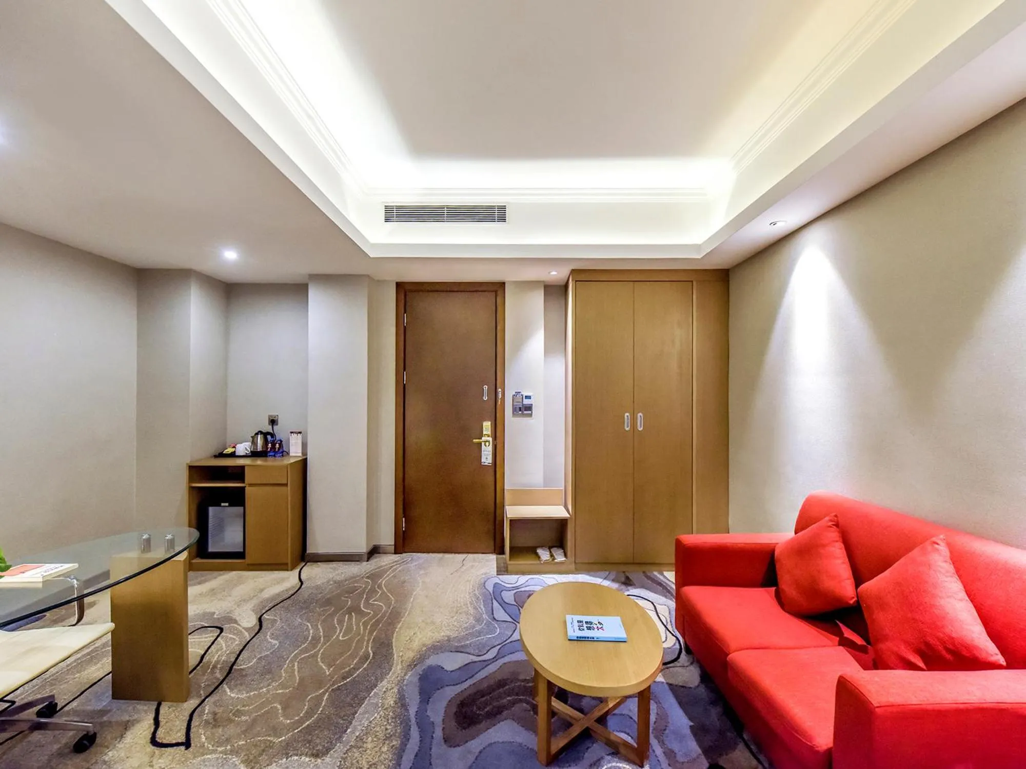 Living room in Guangzhou Huihe Hotel