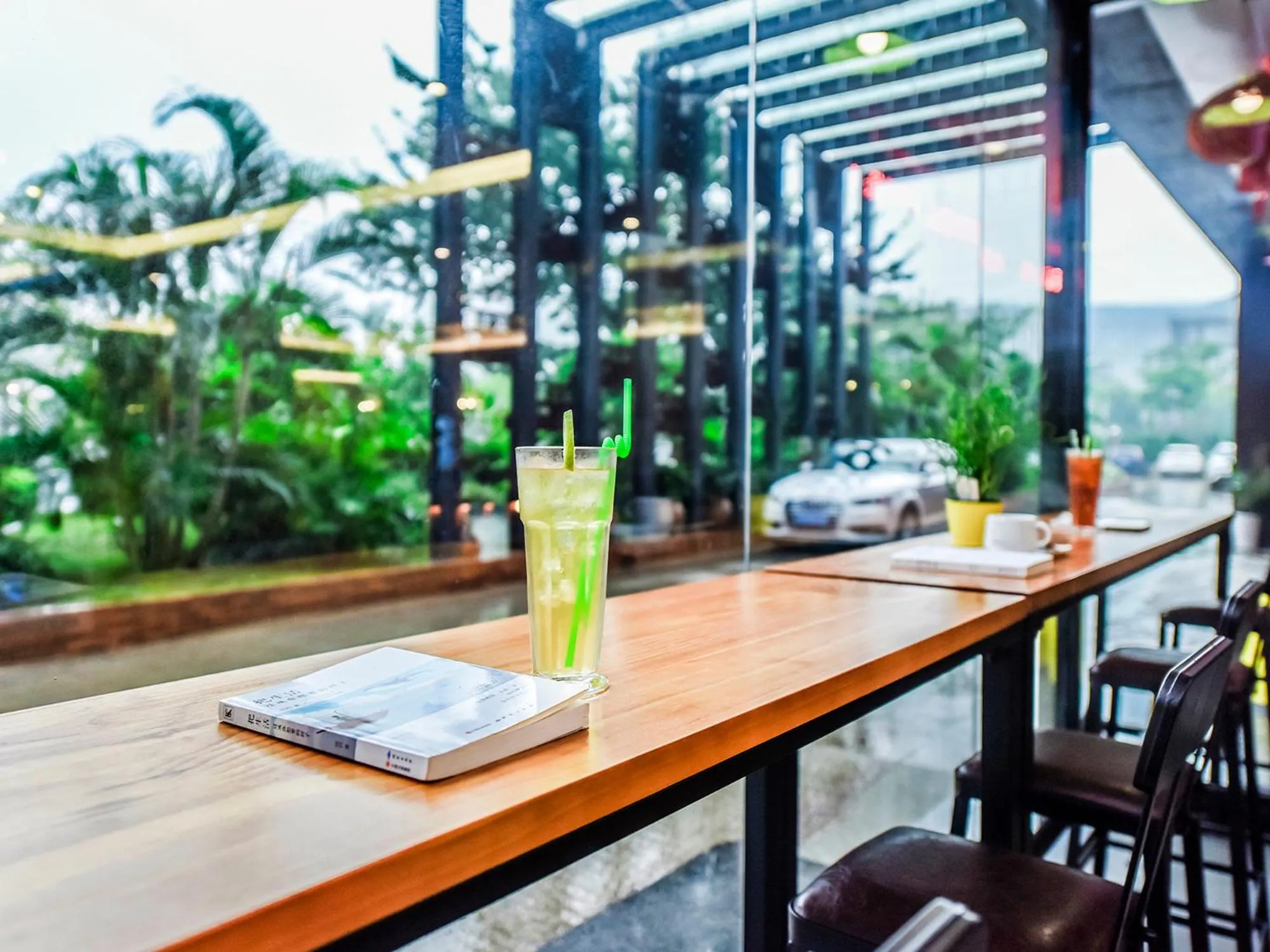 Drinks in Guangzhou Huihe Hotel