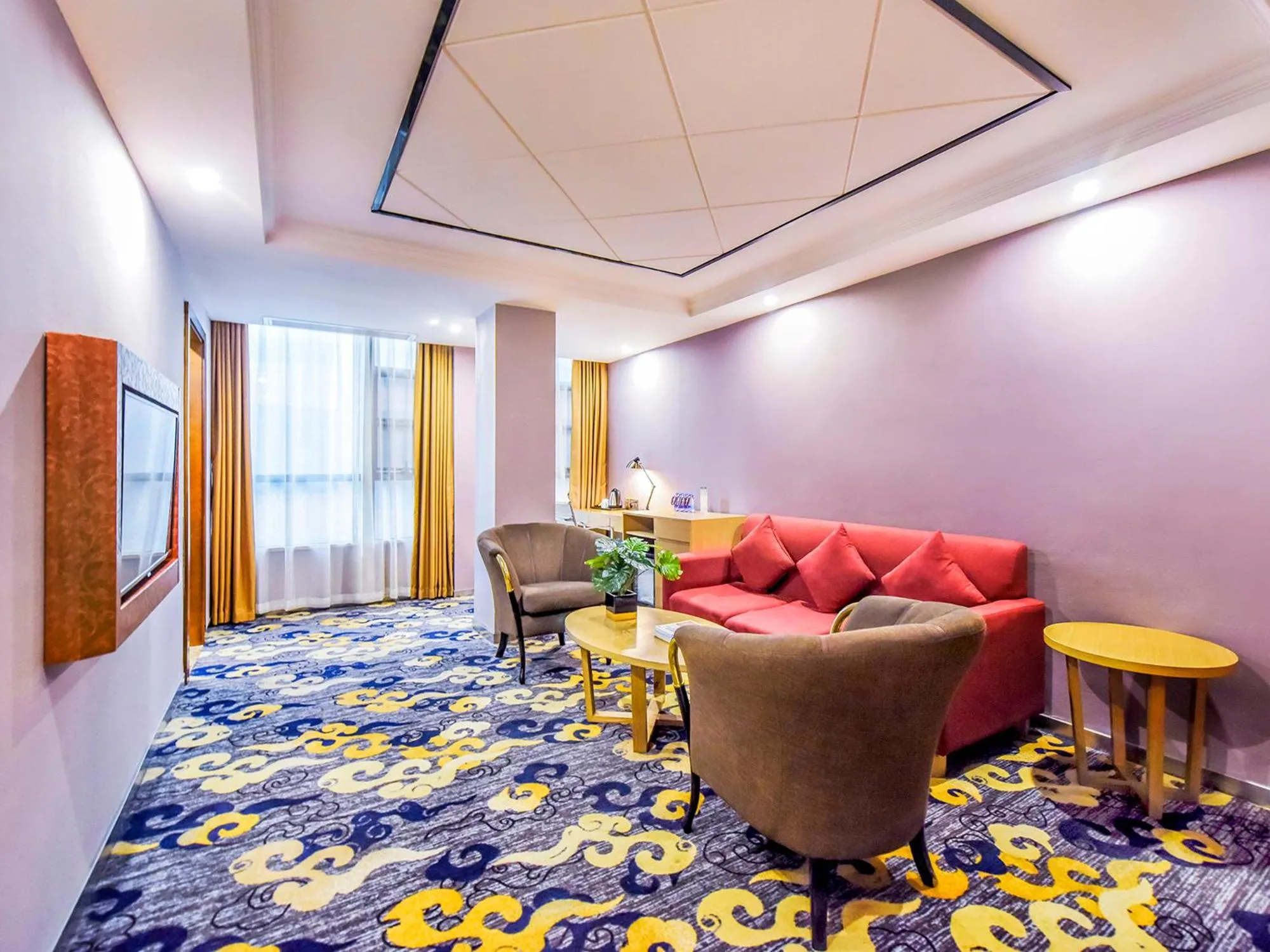 Living room in Guangzhou Huihe Hotel