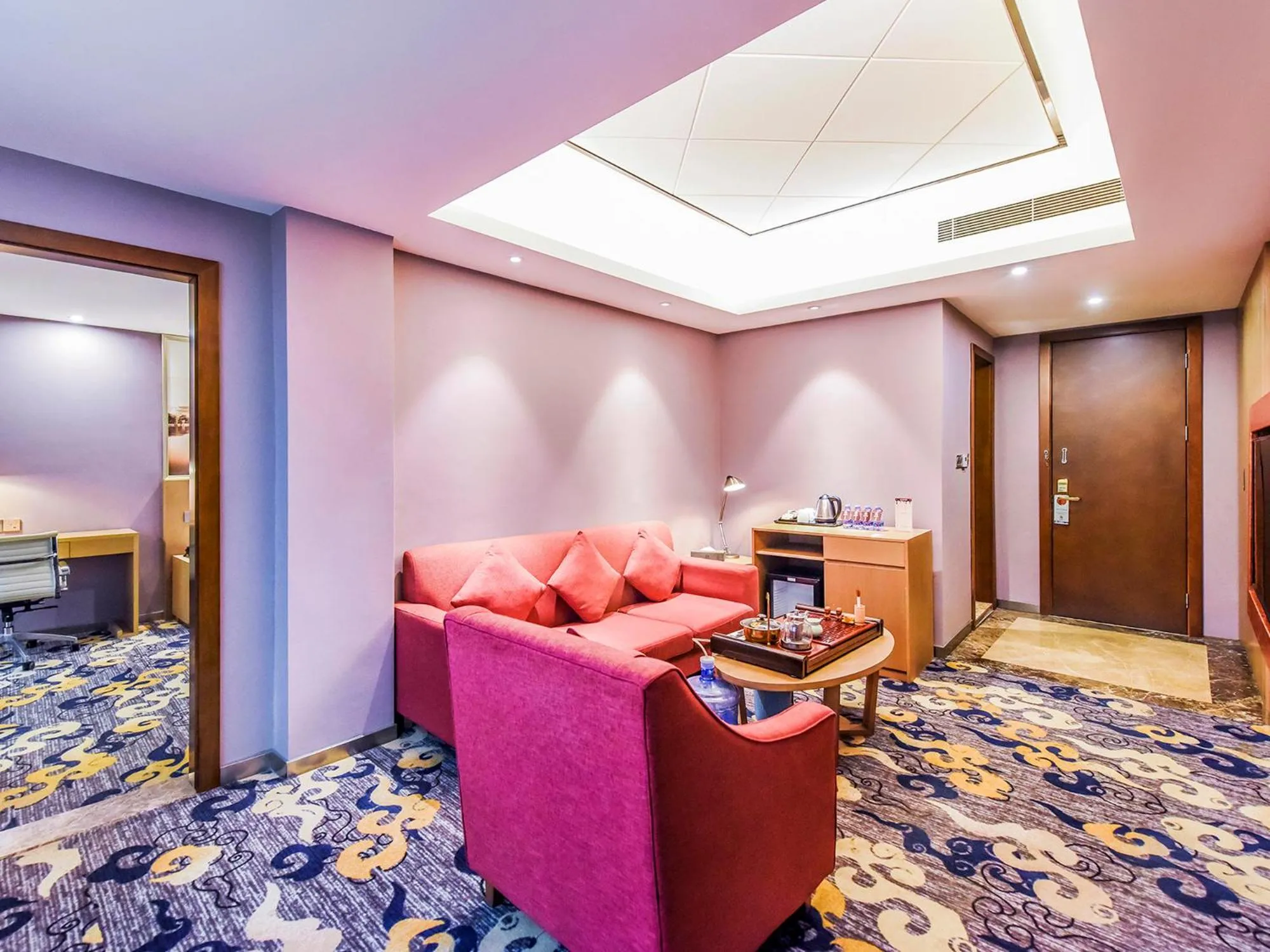 Living room in Guangzhou Huihe Hotel