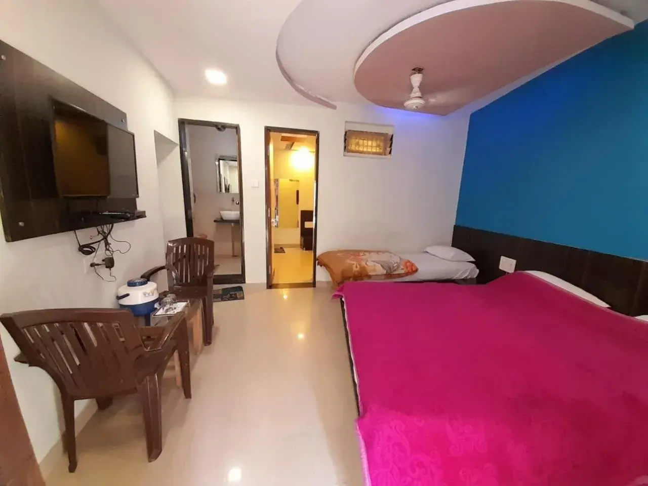 Bed in Mooljis Palace Bed in Mooljis Palace