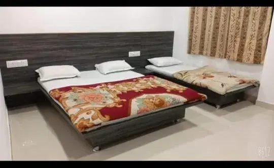 Bed in Mooljis Palace Bed in Mooljis Palace