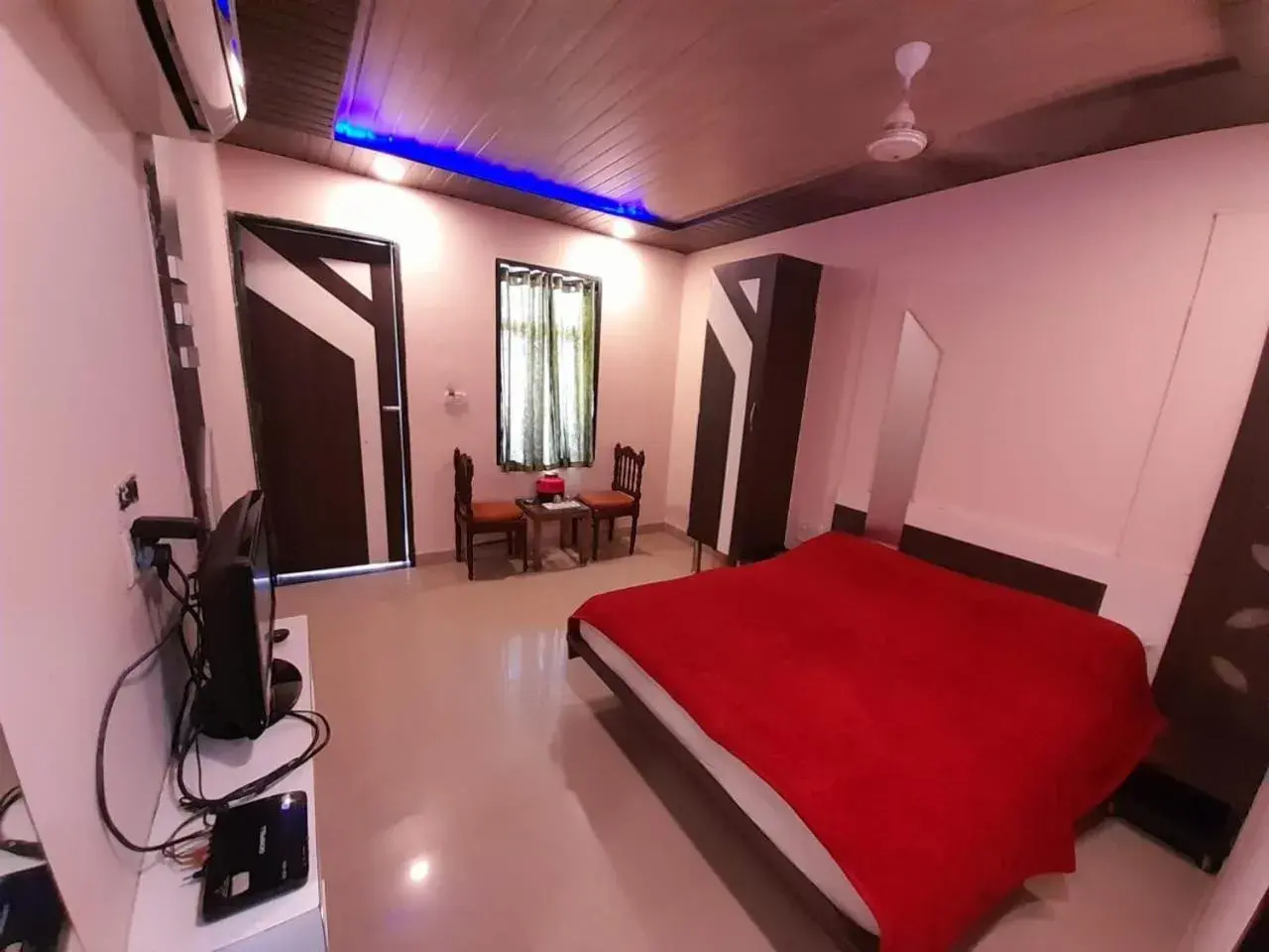 Bed in Mooljis Palace Bed in Mooljis Palace