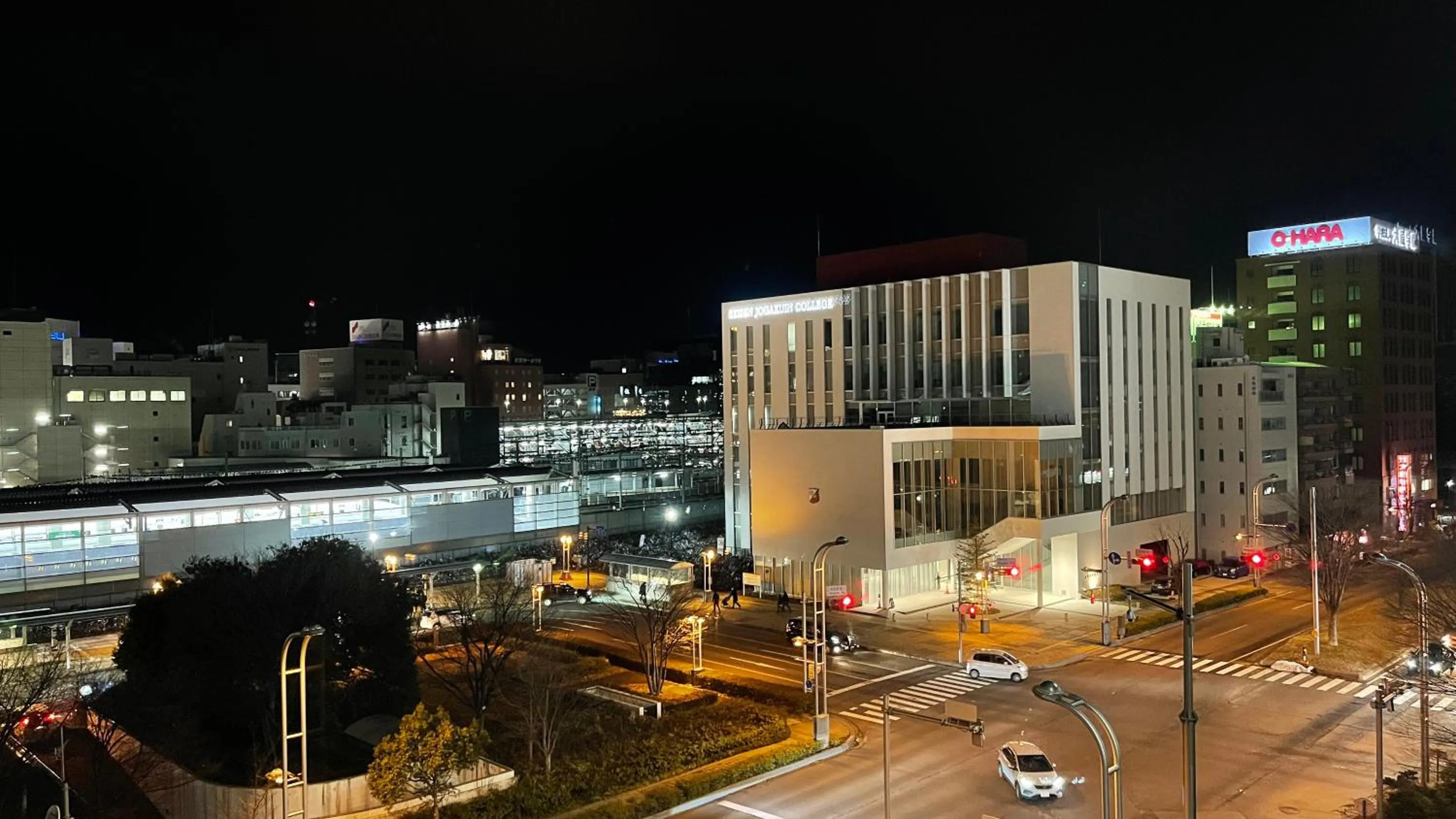 Night in Hotel Courtland