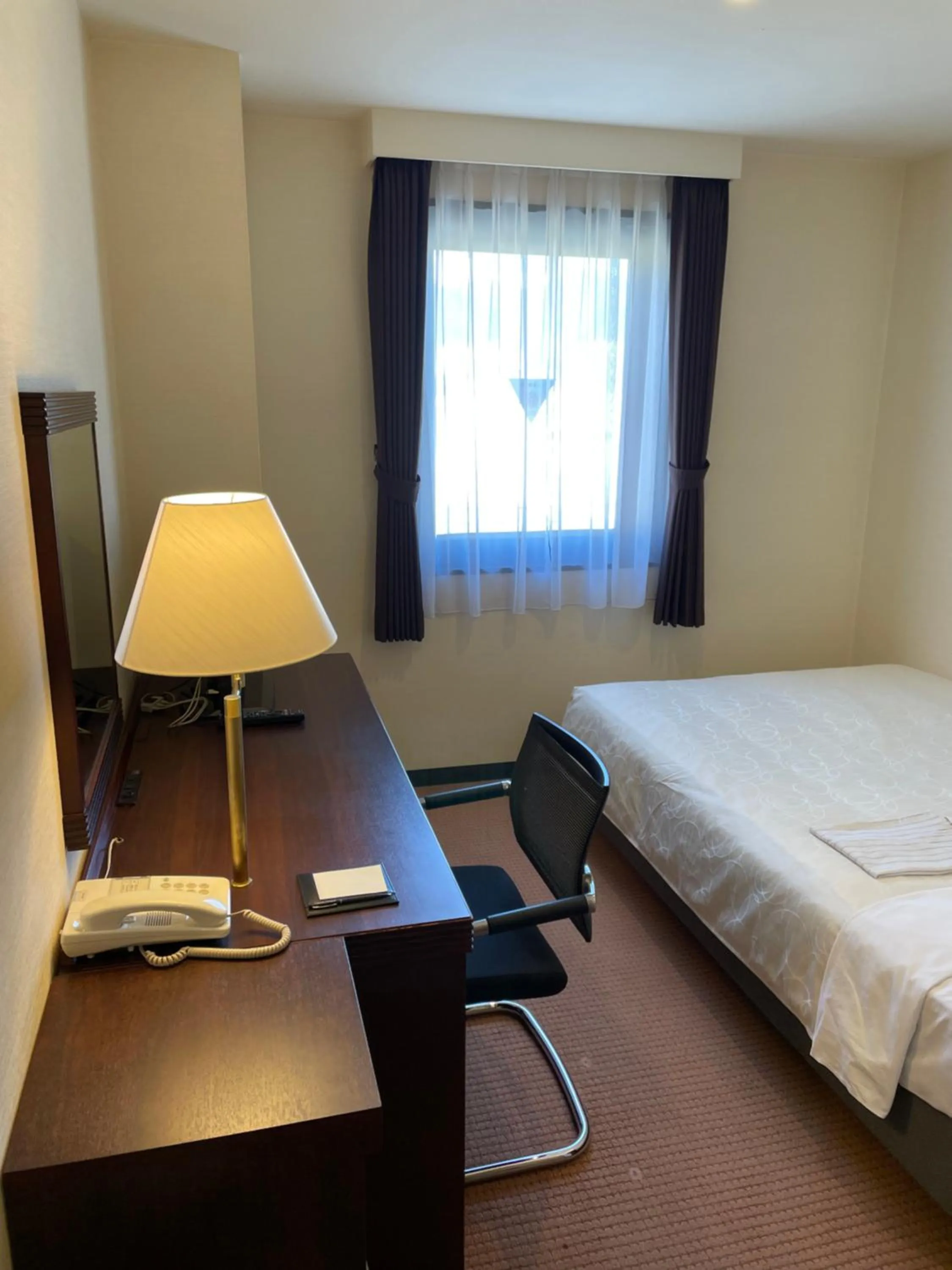 Bed in Hotel Courtland