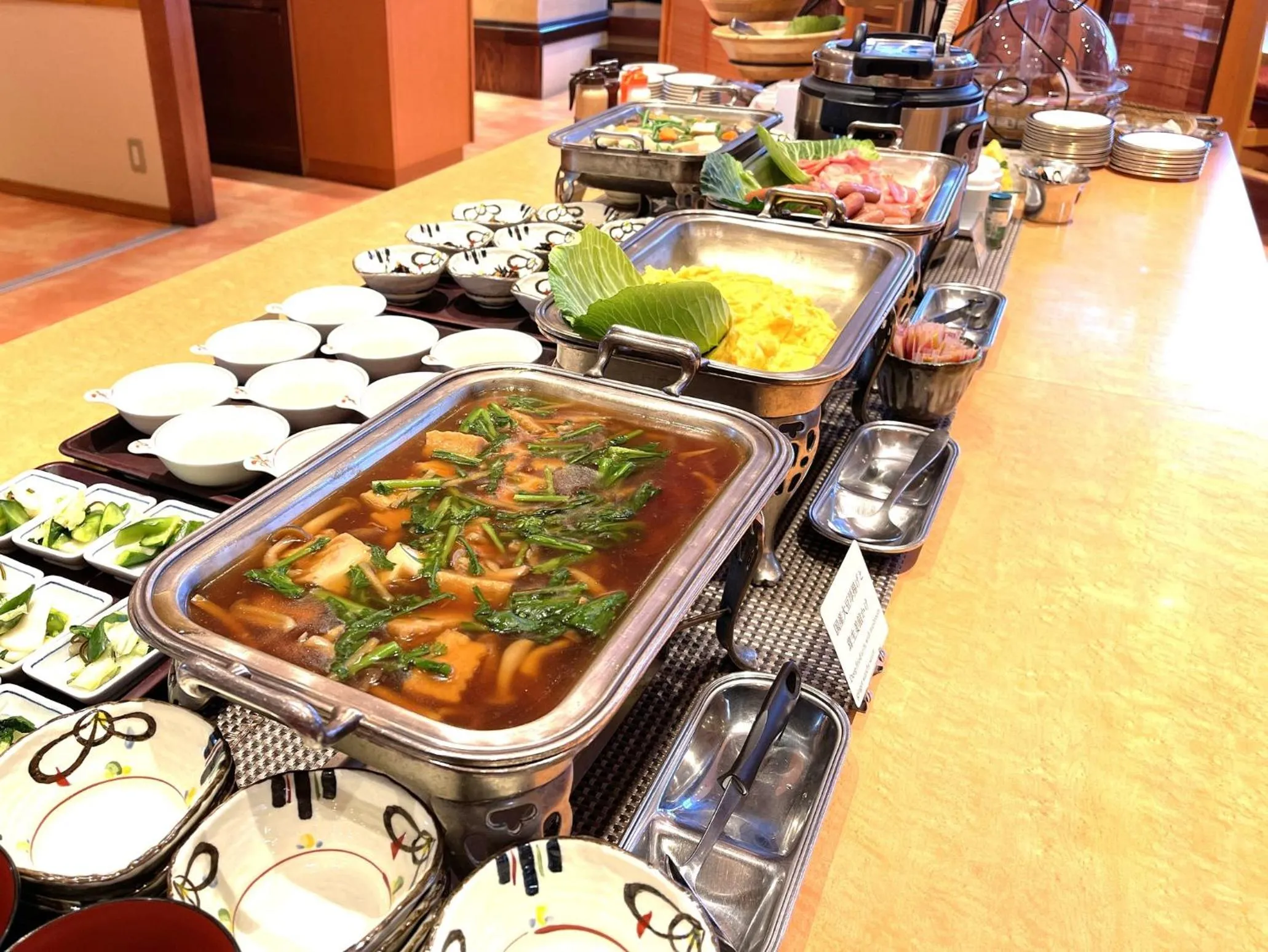 Breakfast in Hotel Courtland