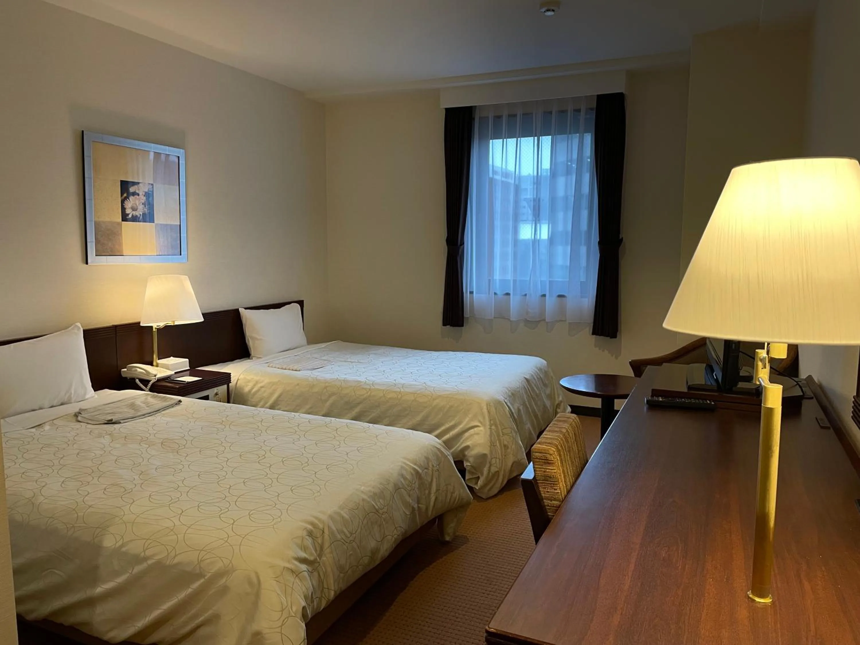 Bed in Hotel Courtland