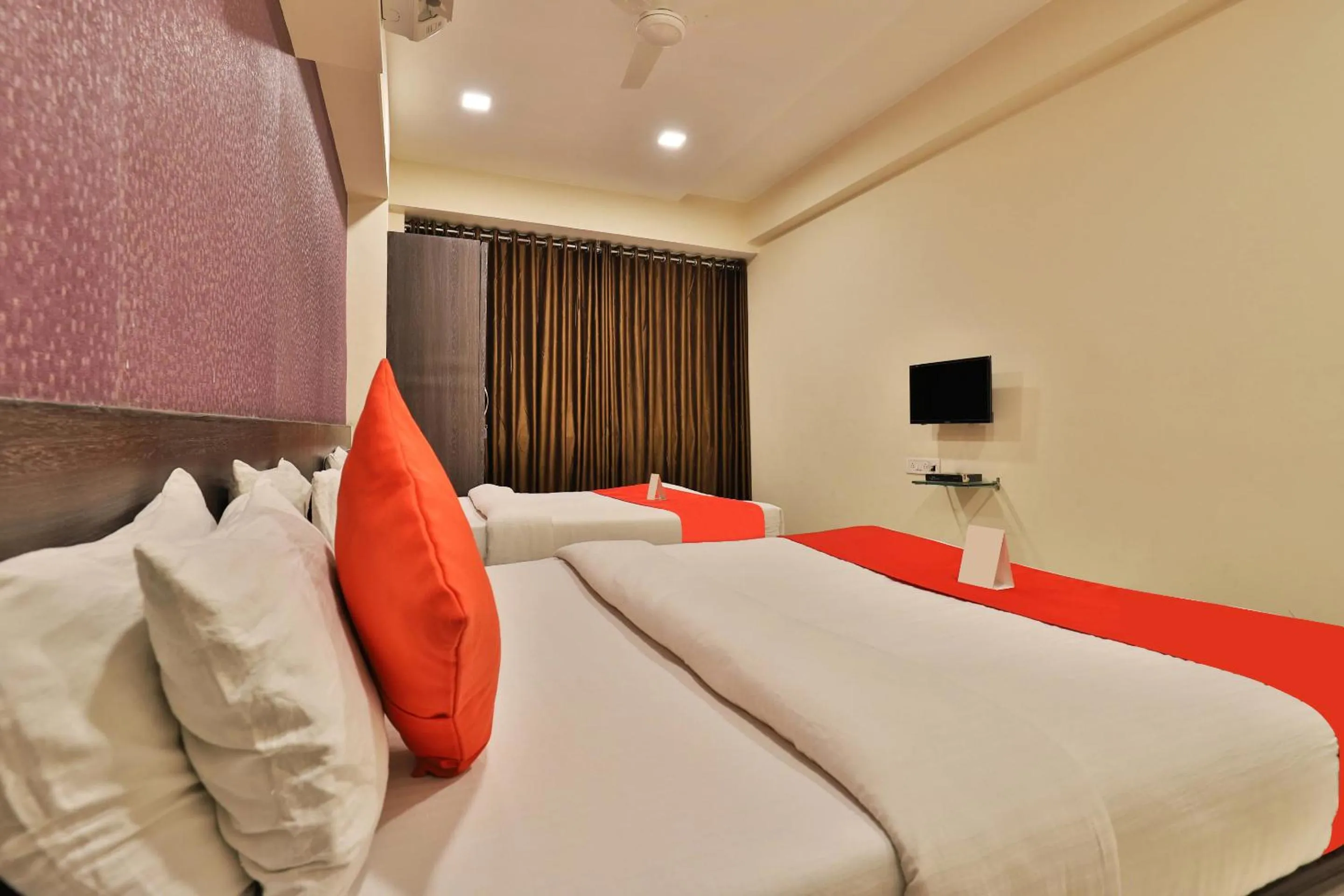 Bed in Hotel Royal Rituals