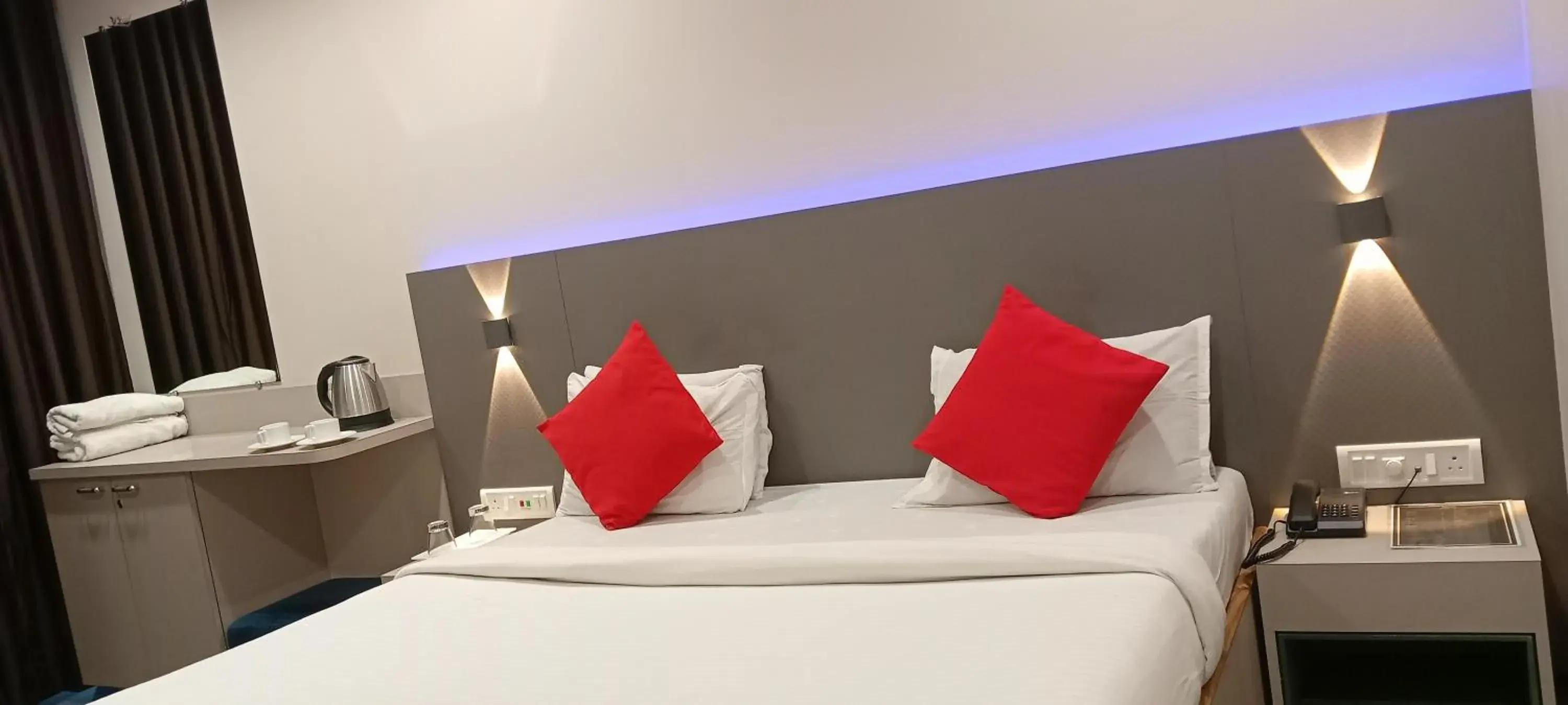 Photo of the whole room, Bed in Hotel Royal Rituals Photo of the whole room, Bed in Hotel Royal Rituals