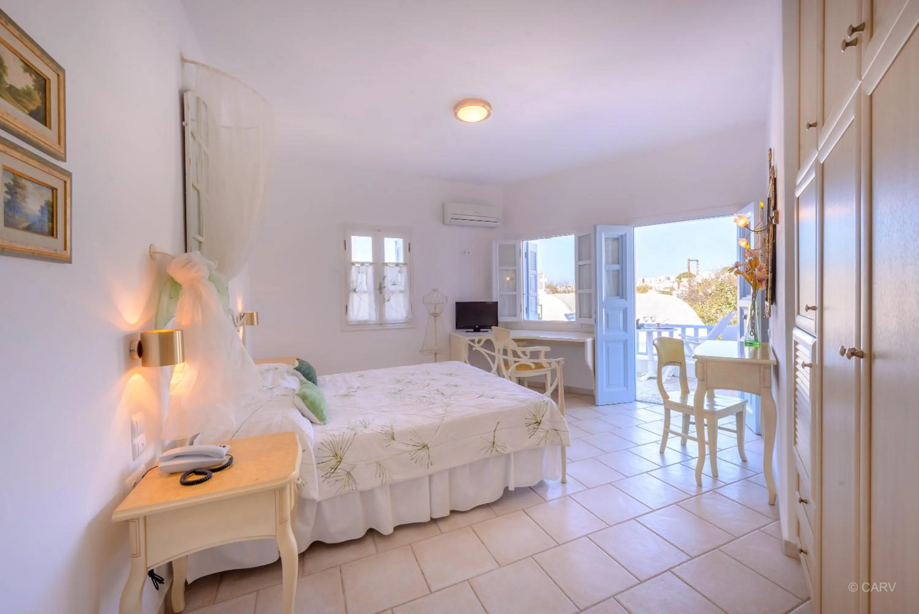 Bedroom, Bed in Chora Resort Hotel & Spa