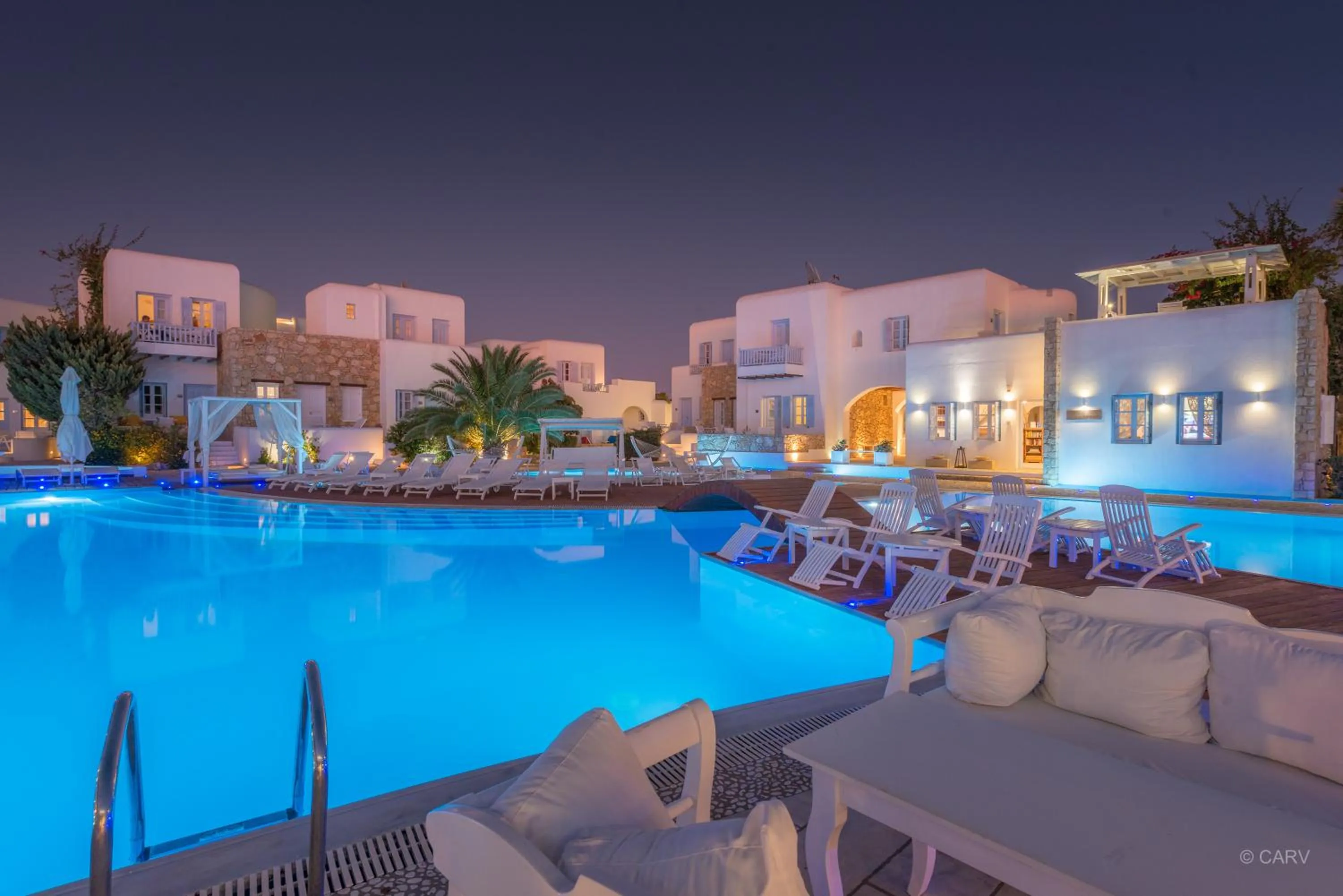 Swimming pool in Chora Resort Hotel & Spa
