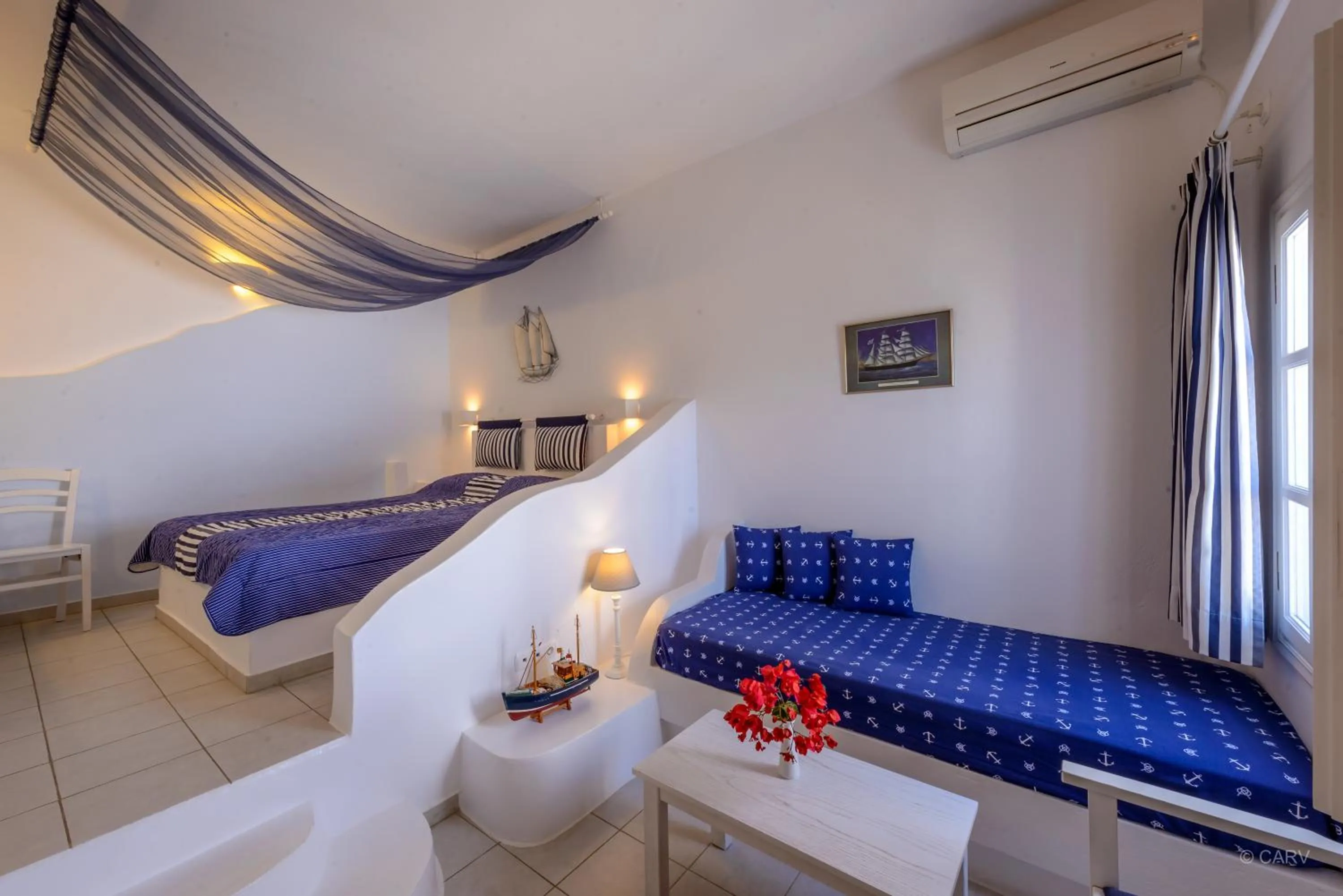 Bedroom, Bed in Chora Resort Hotel & Spa