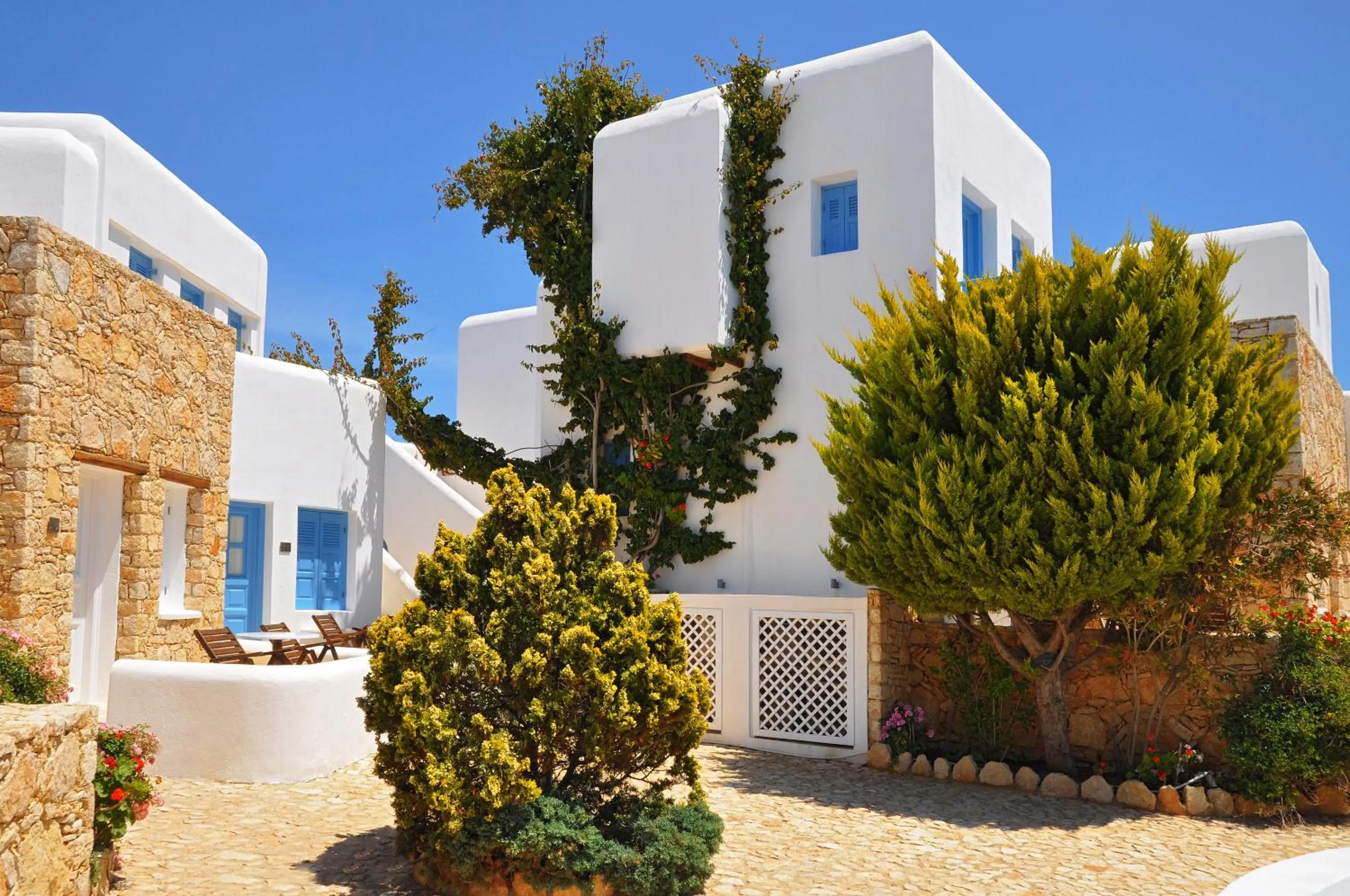 Garden in Chora Resort Hotel & Spa