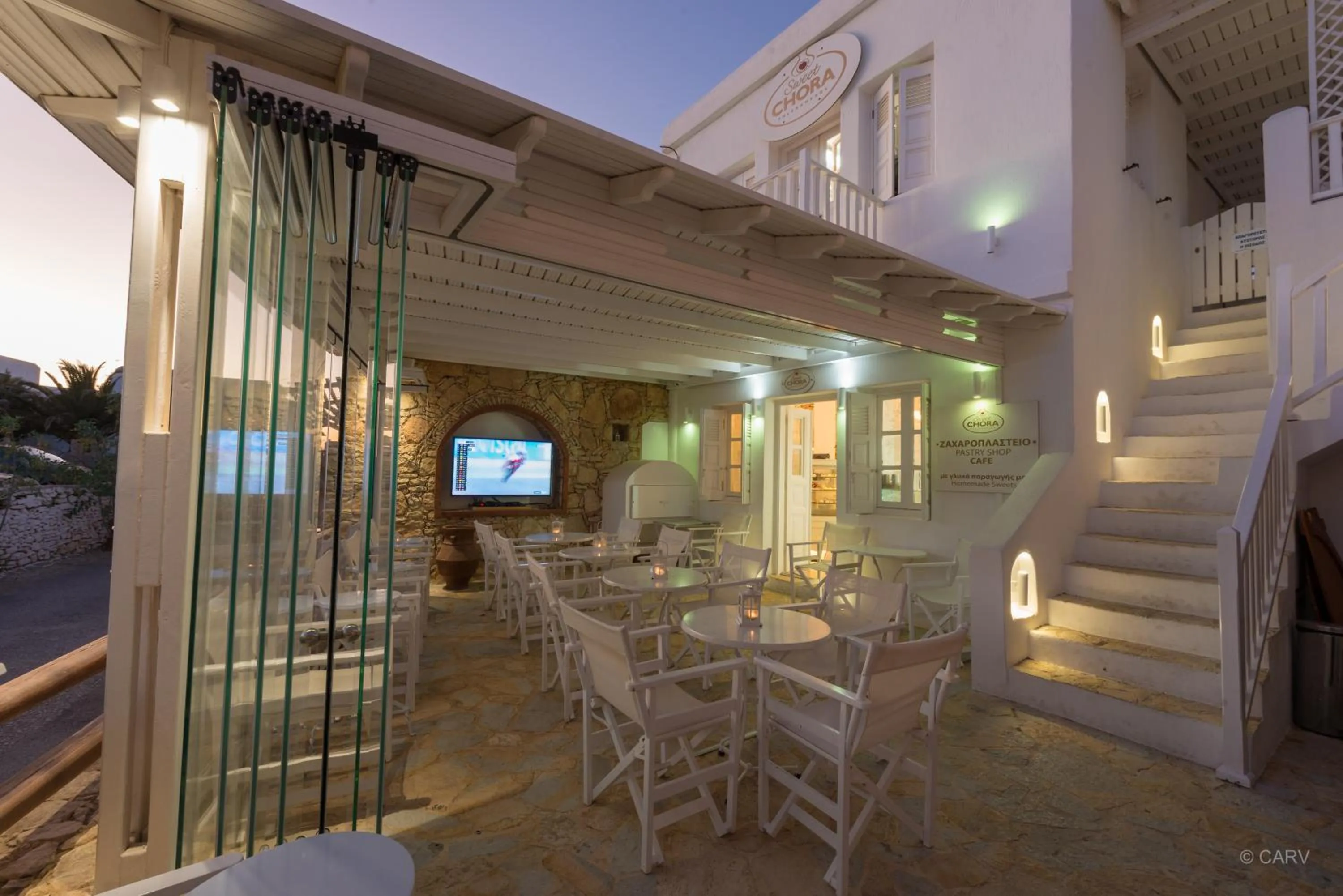 On-site shops in Chora Resort Hotel & Spa