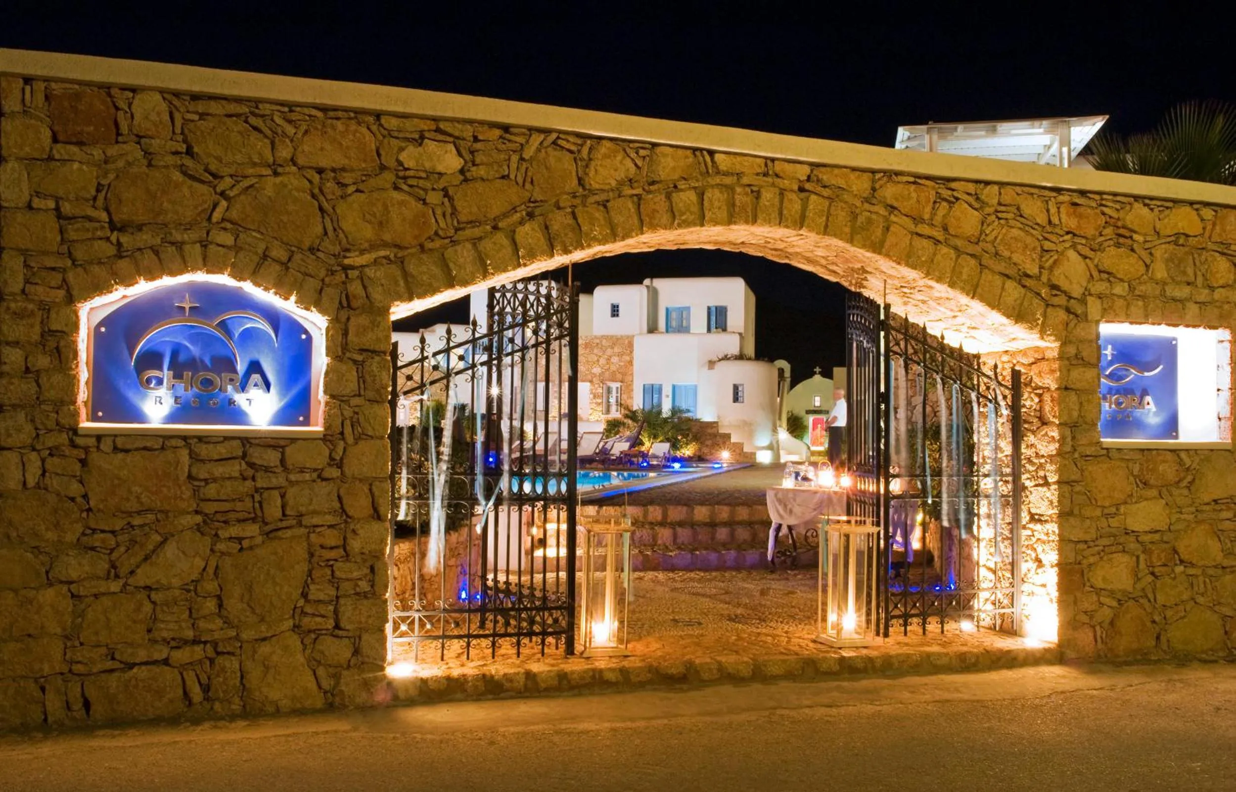 Night in Chora Resort Hotel & Spa