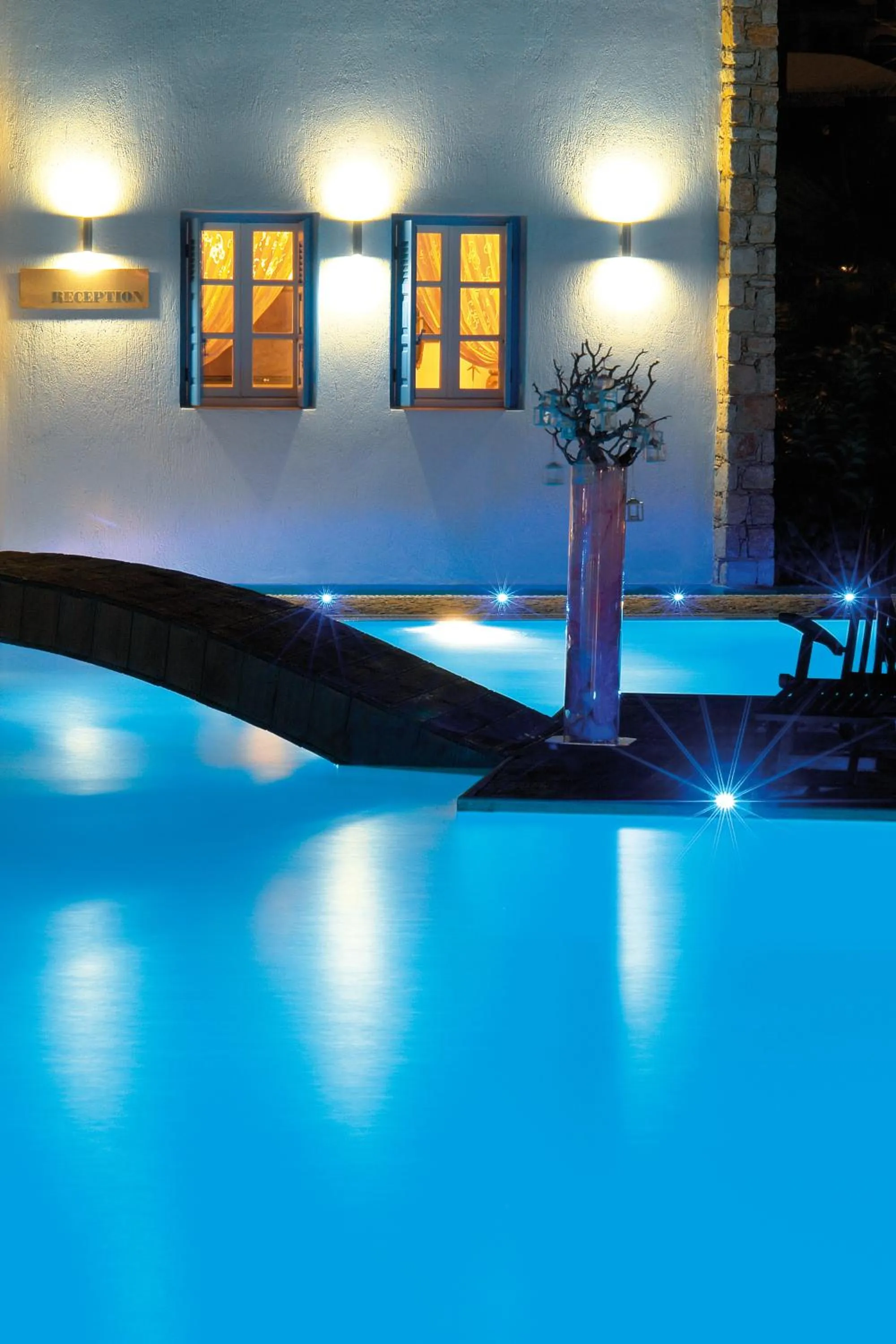 Patio in Chora Resort Hotel & Spa