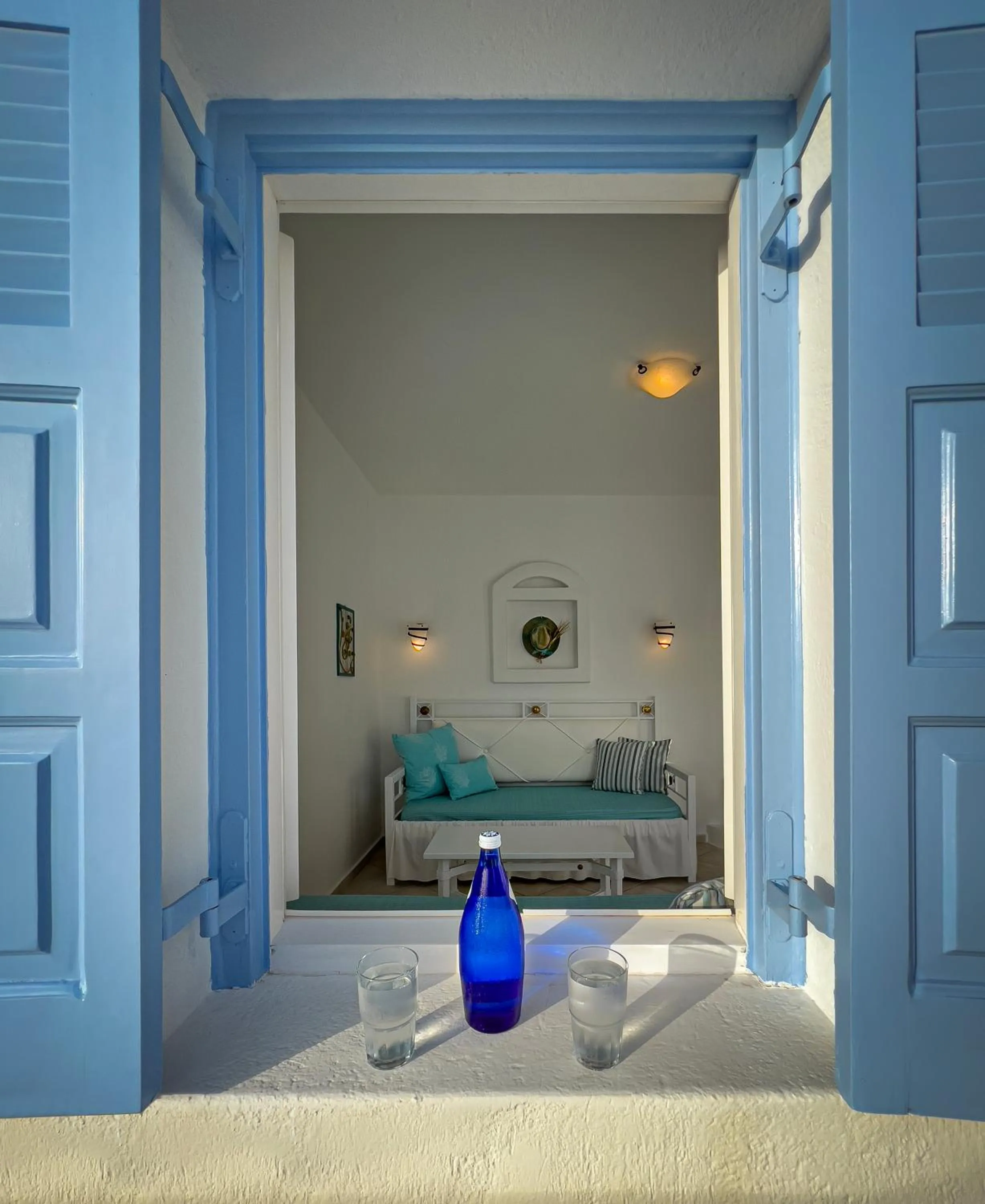 Bed in Chora Resort Hotel & Spa