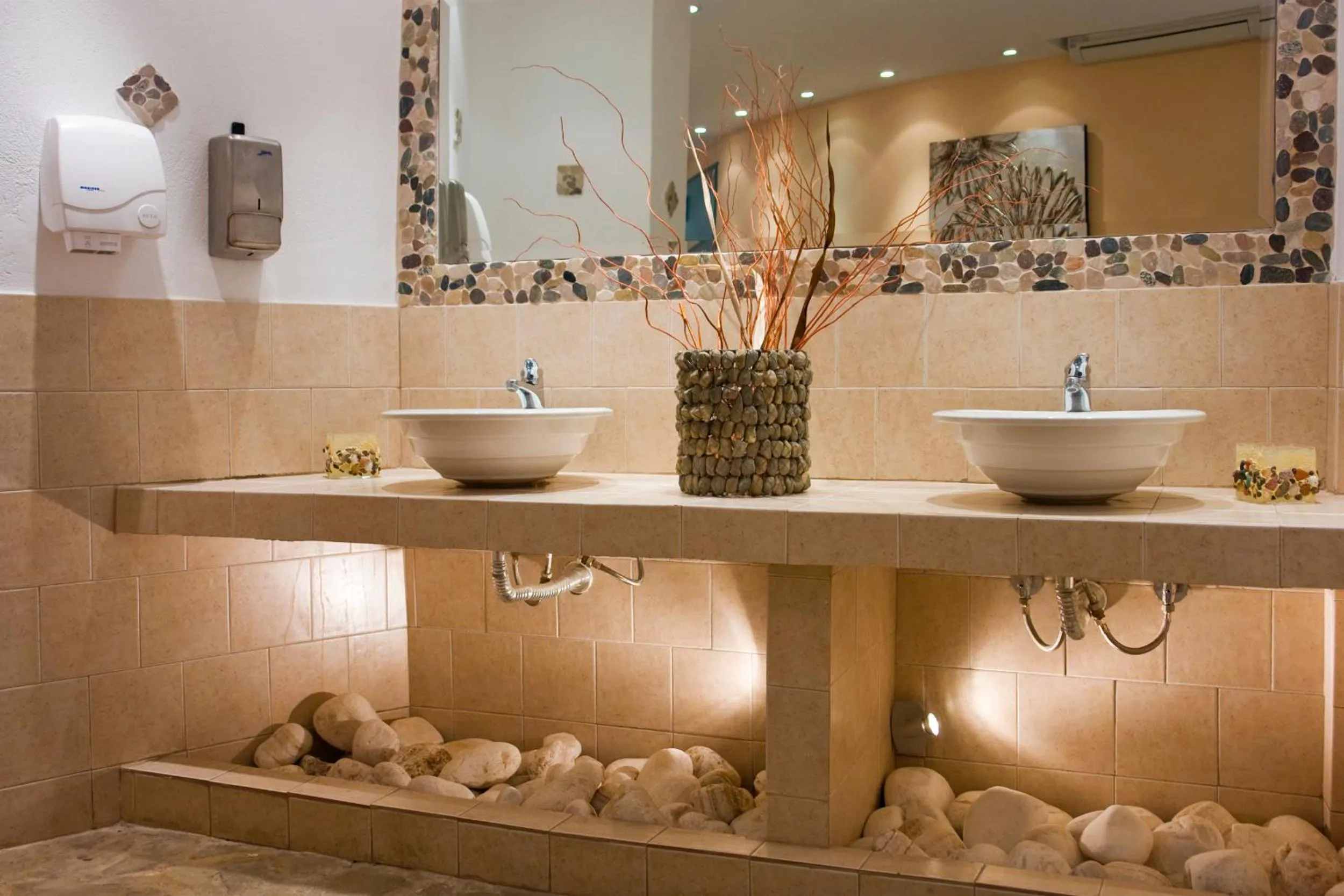 Bathroom in Chora Resort Hotel & Spa