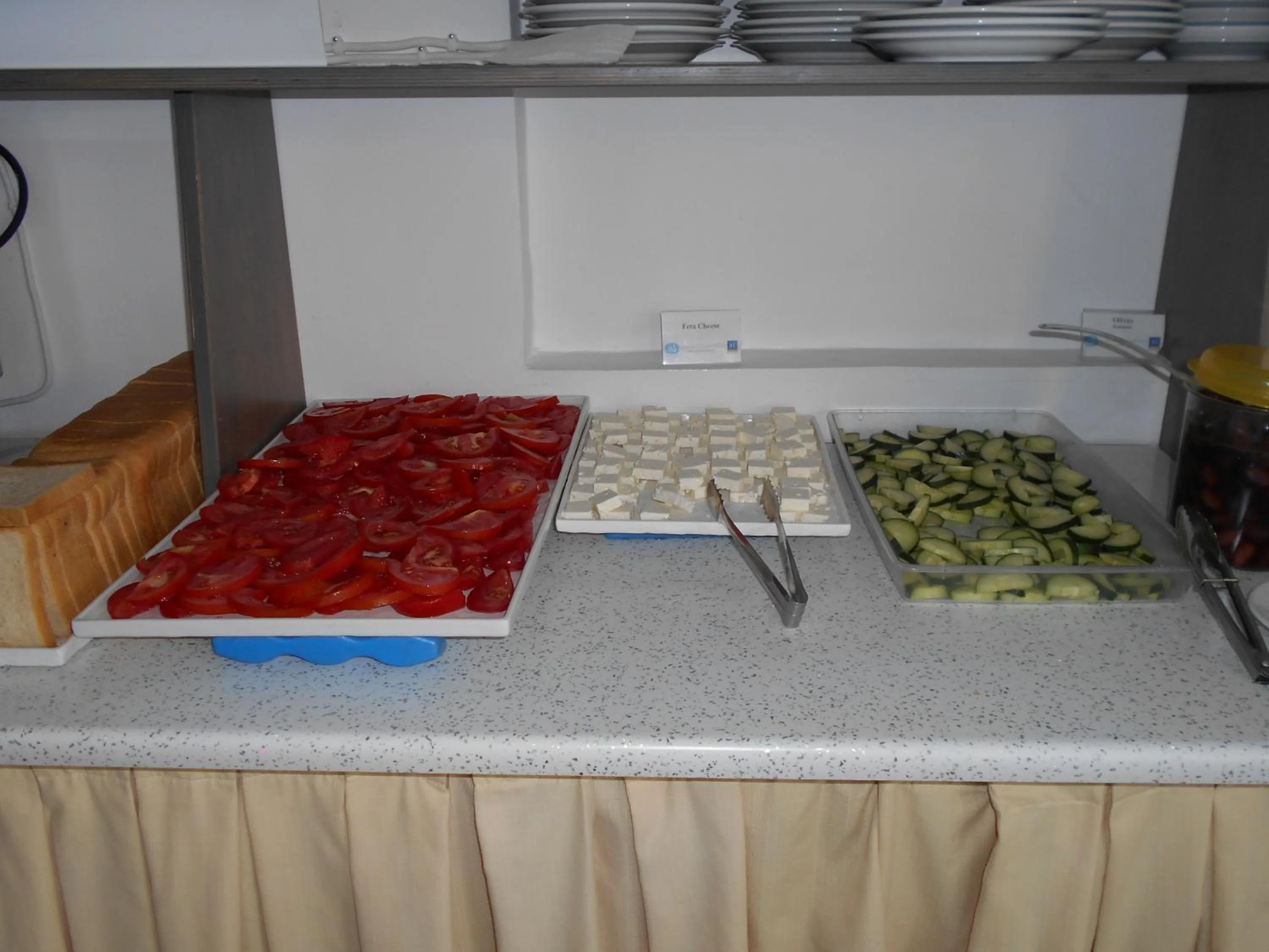 Buffet breakfast in Hotel Koala