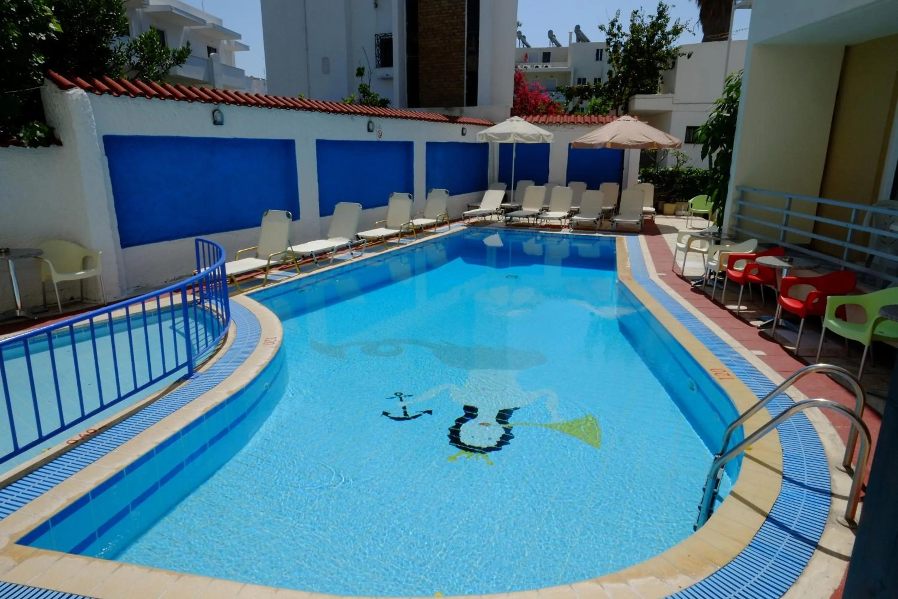 Swimming pool in Hotel Koala