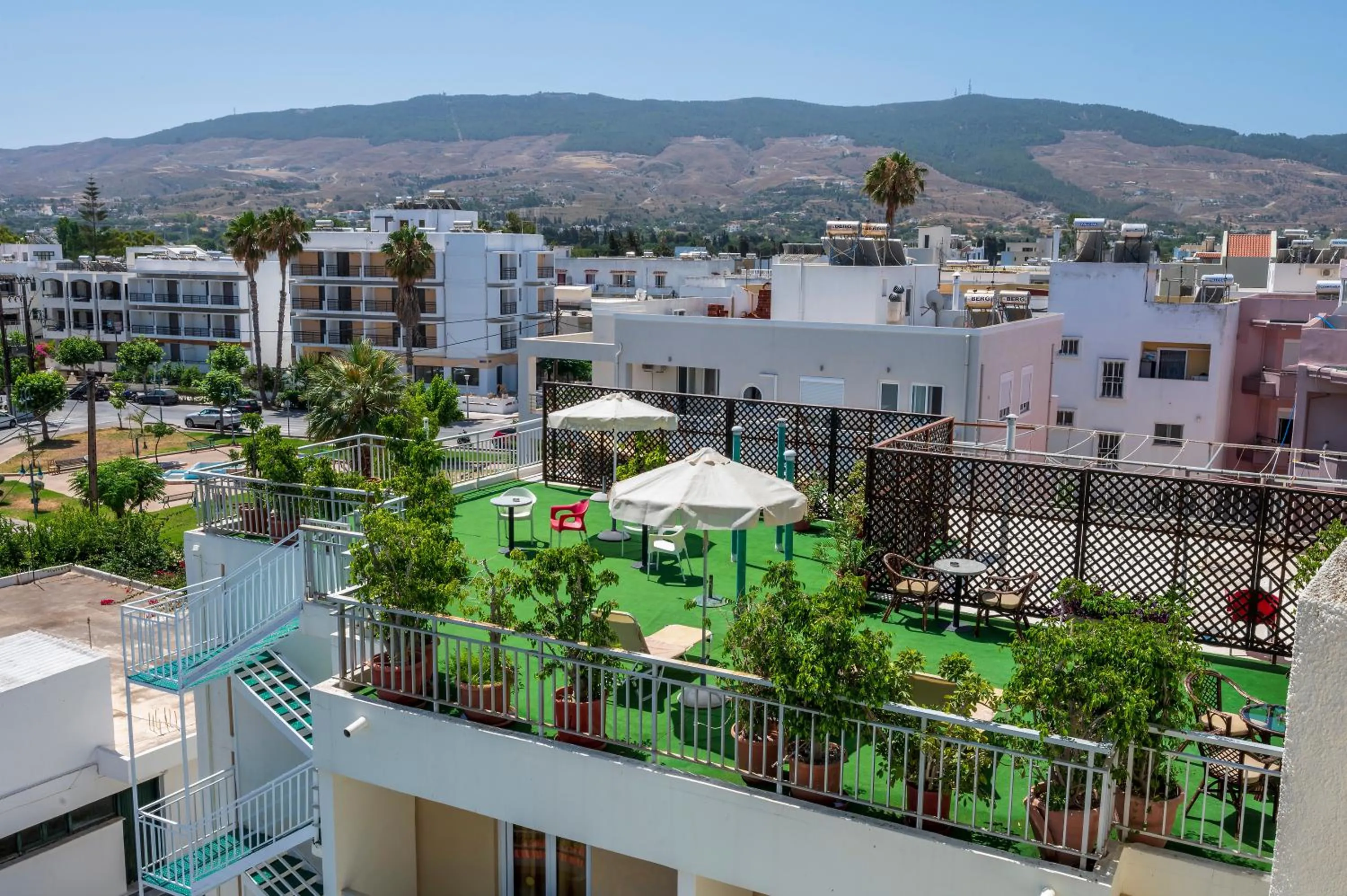 Garden in Hotel Koala