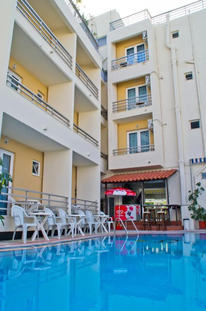 Swimming pool in Hotel Koala