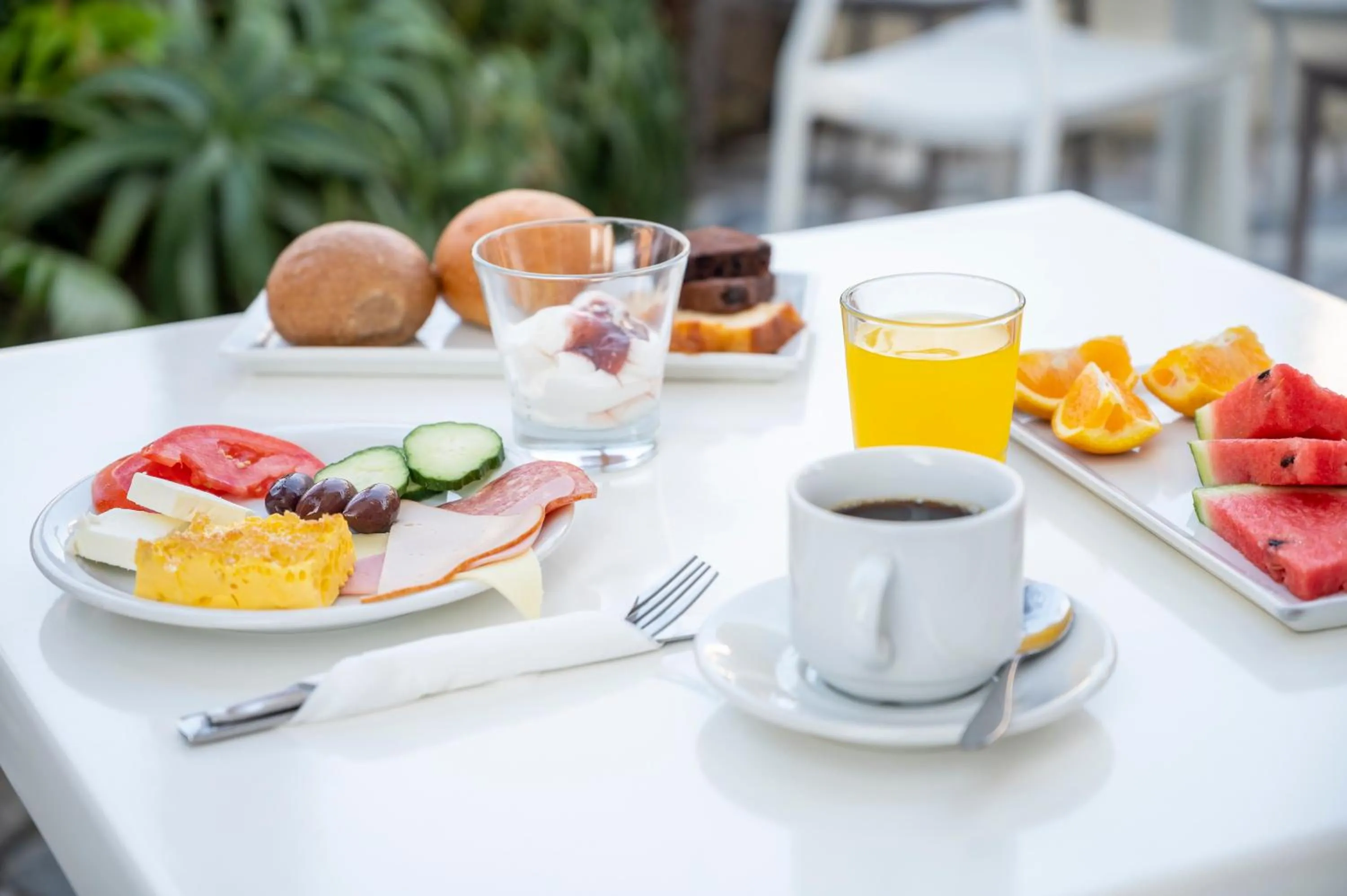 Buffet breakfast in Hotel Koala