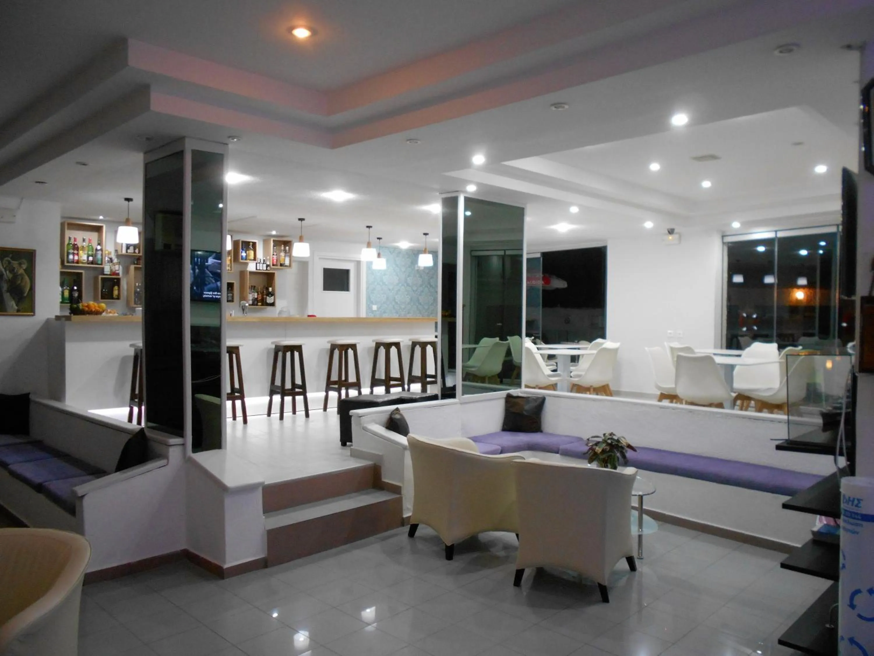 Lobby or reception in Hotel Koala