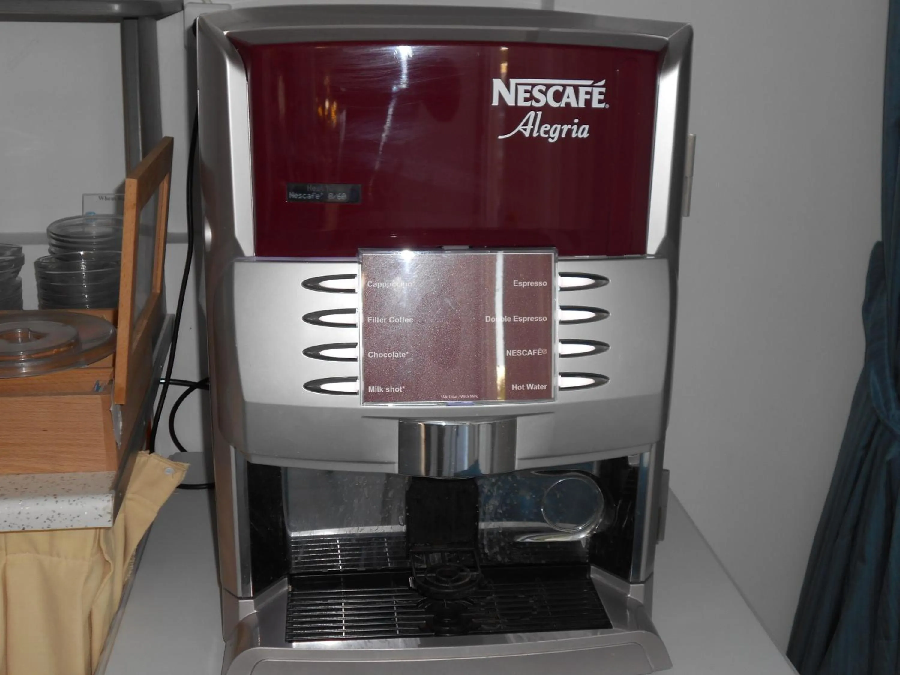 Buffet breakfast in Hotel Koala