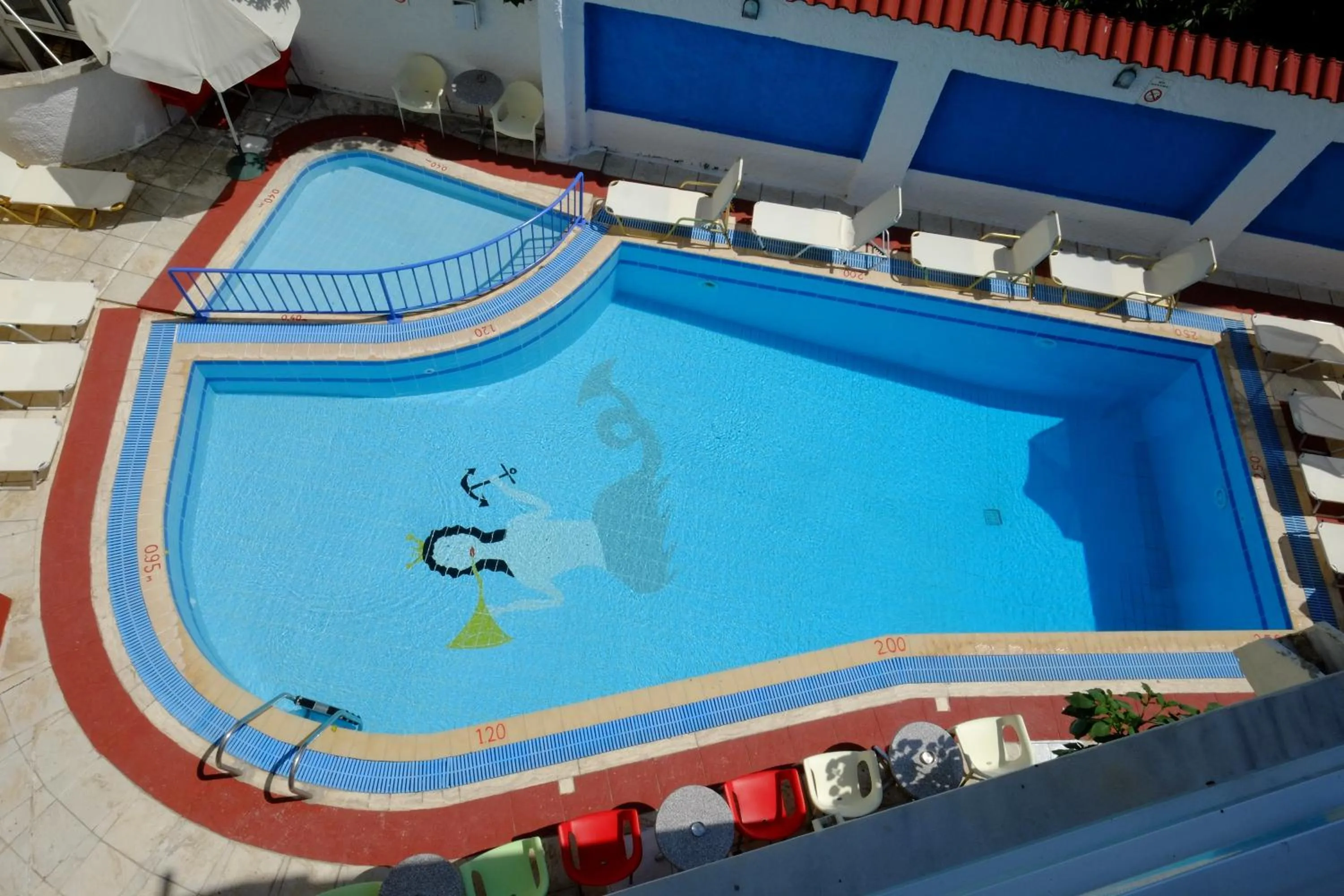 Swimming pool in Hotel Koala