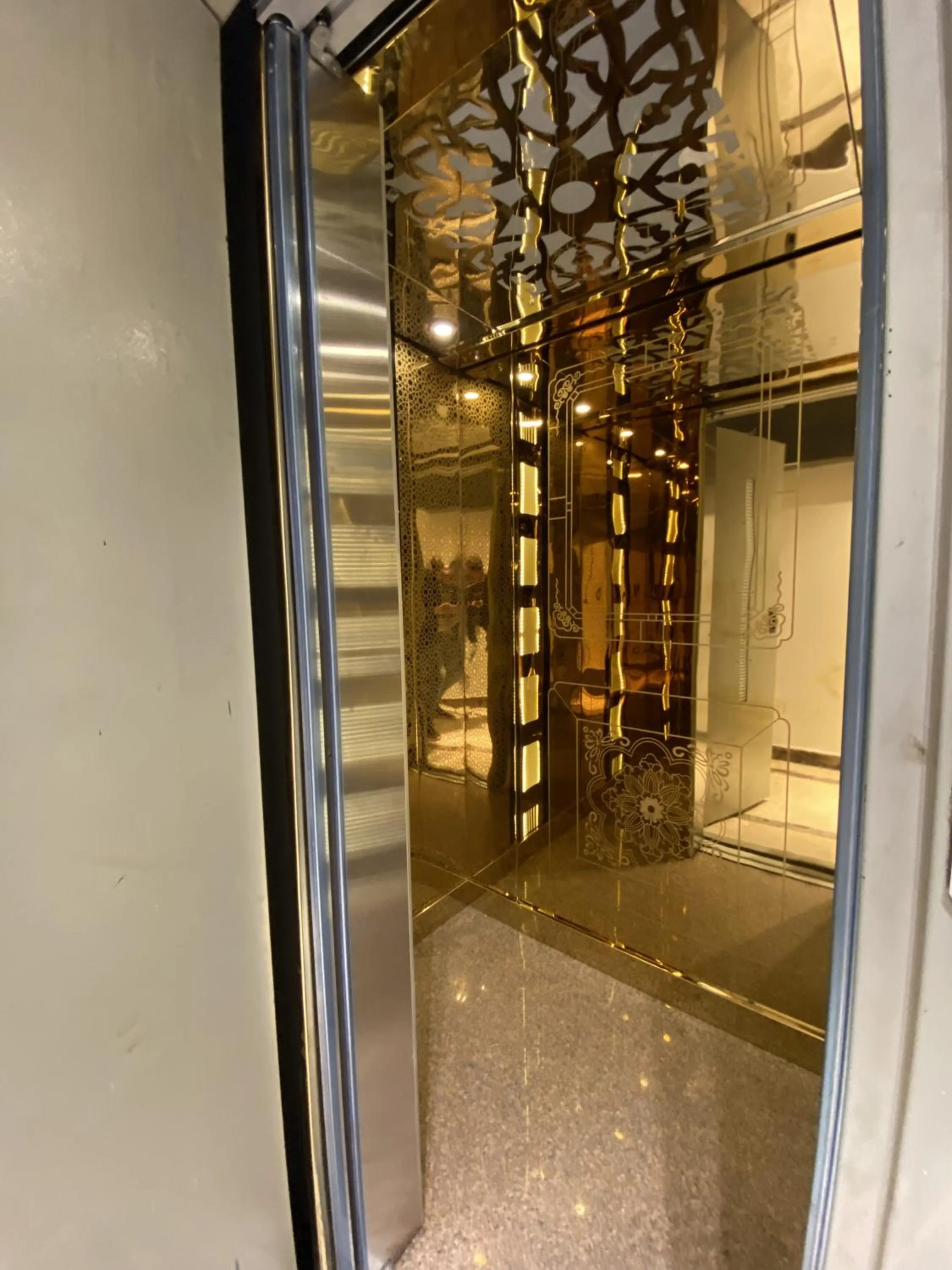 elevator in The View Delta Hotel