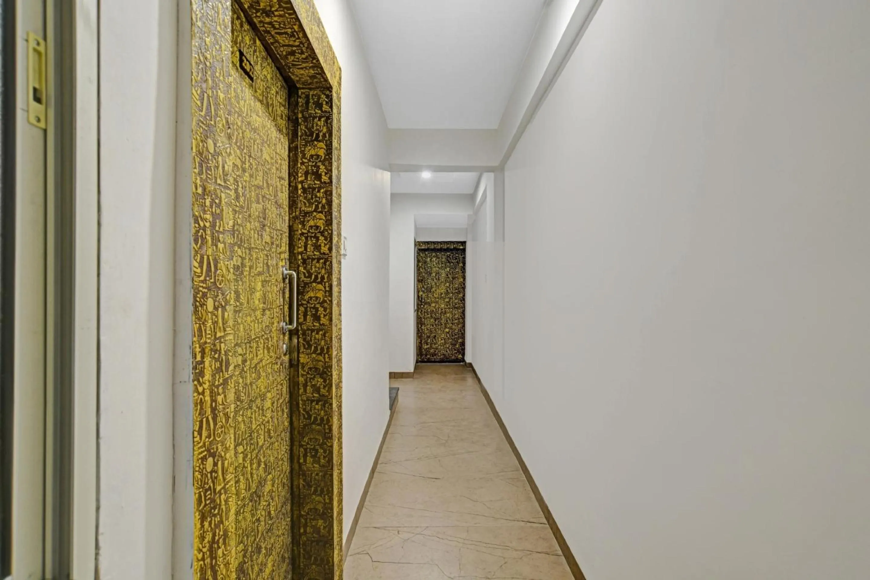 Lobby or reception in Hotel O A2 Hotel Classic