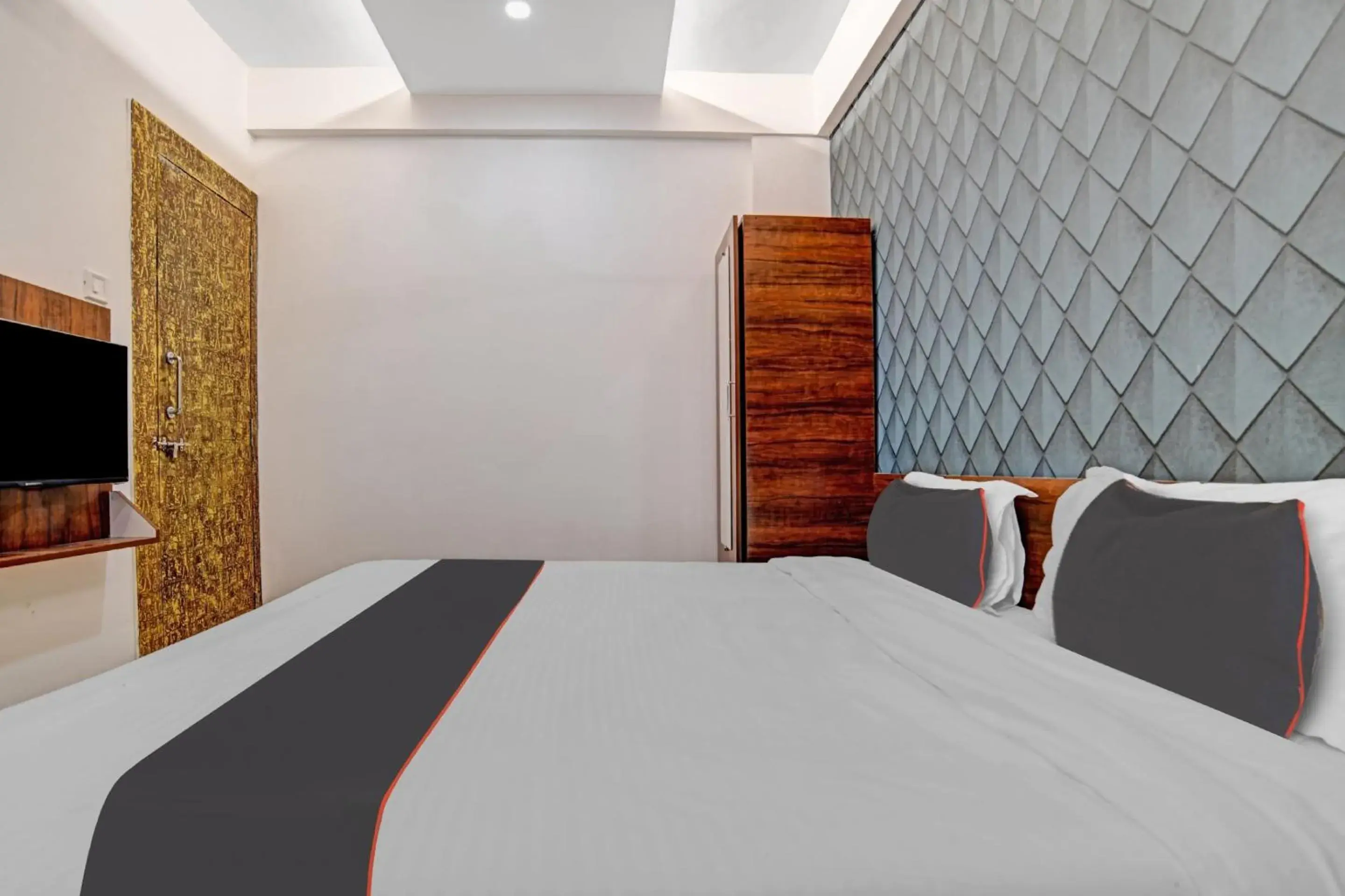 Bedroom in Hotel O A2 Hotel Classic Bedroom in Hotel O A2 Hotel Classic