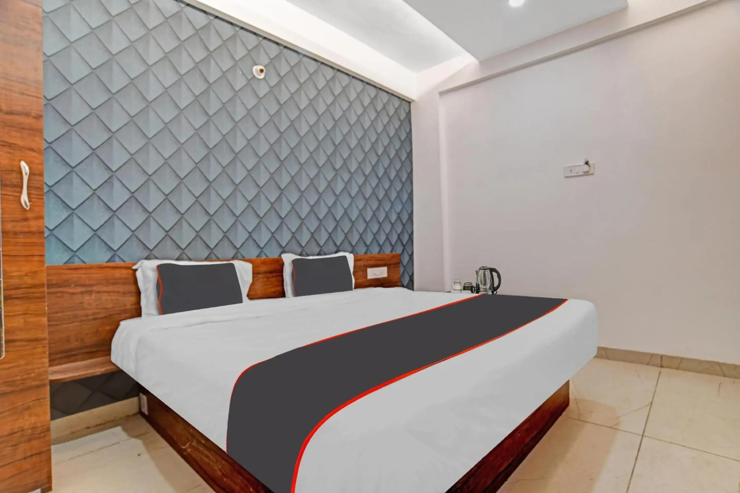 Bedroom in Hotel O A2 Hotel Classic Bedroom in Hotel O A2 Hotel Classic