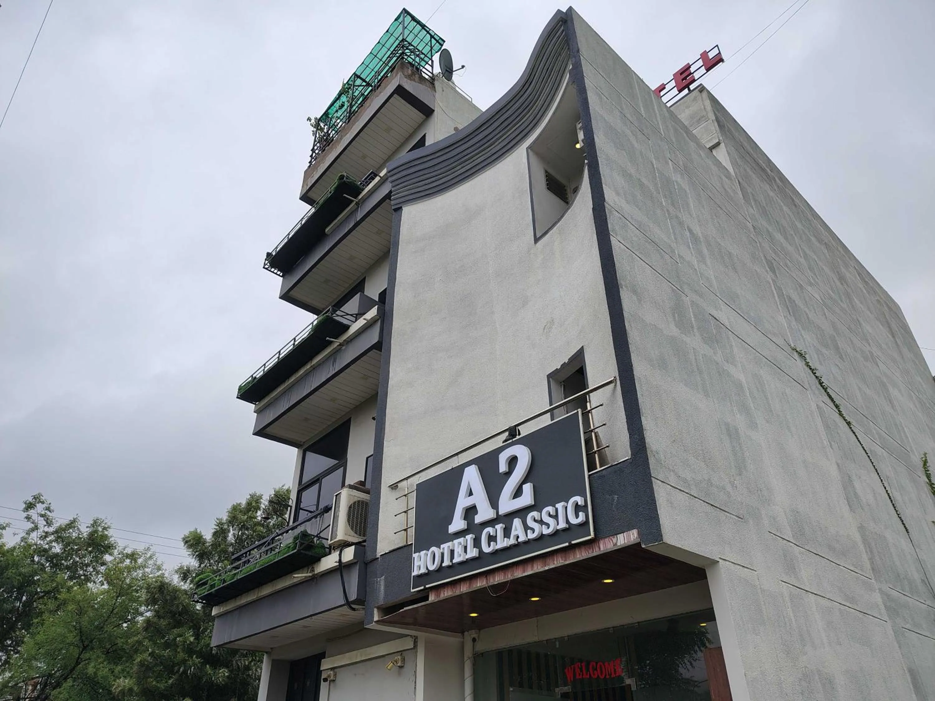 Facade/entrance in Hotel O A2 Hotel Classic