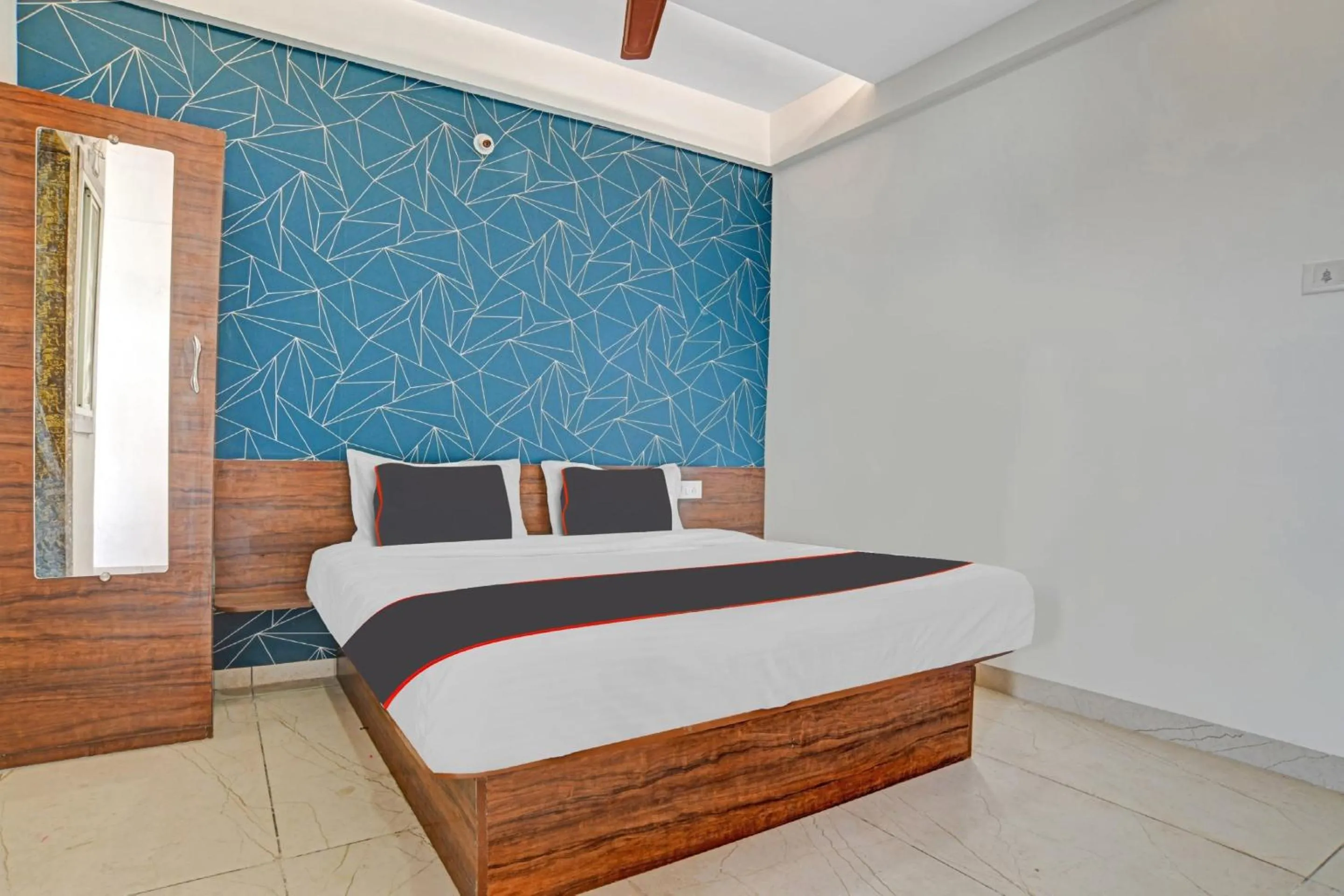 Bedroom in Hotel O A2 Hotel Classic