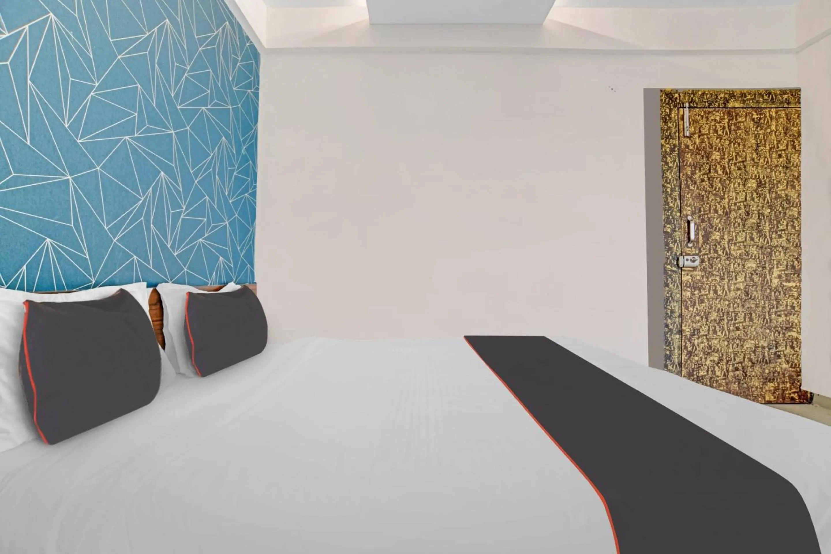 Bedroom in Hotel O A2 Hotel Classic