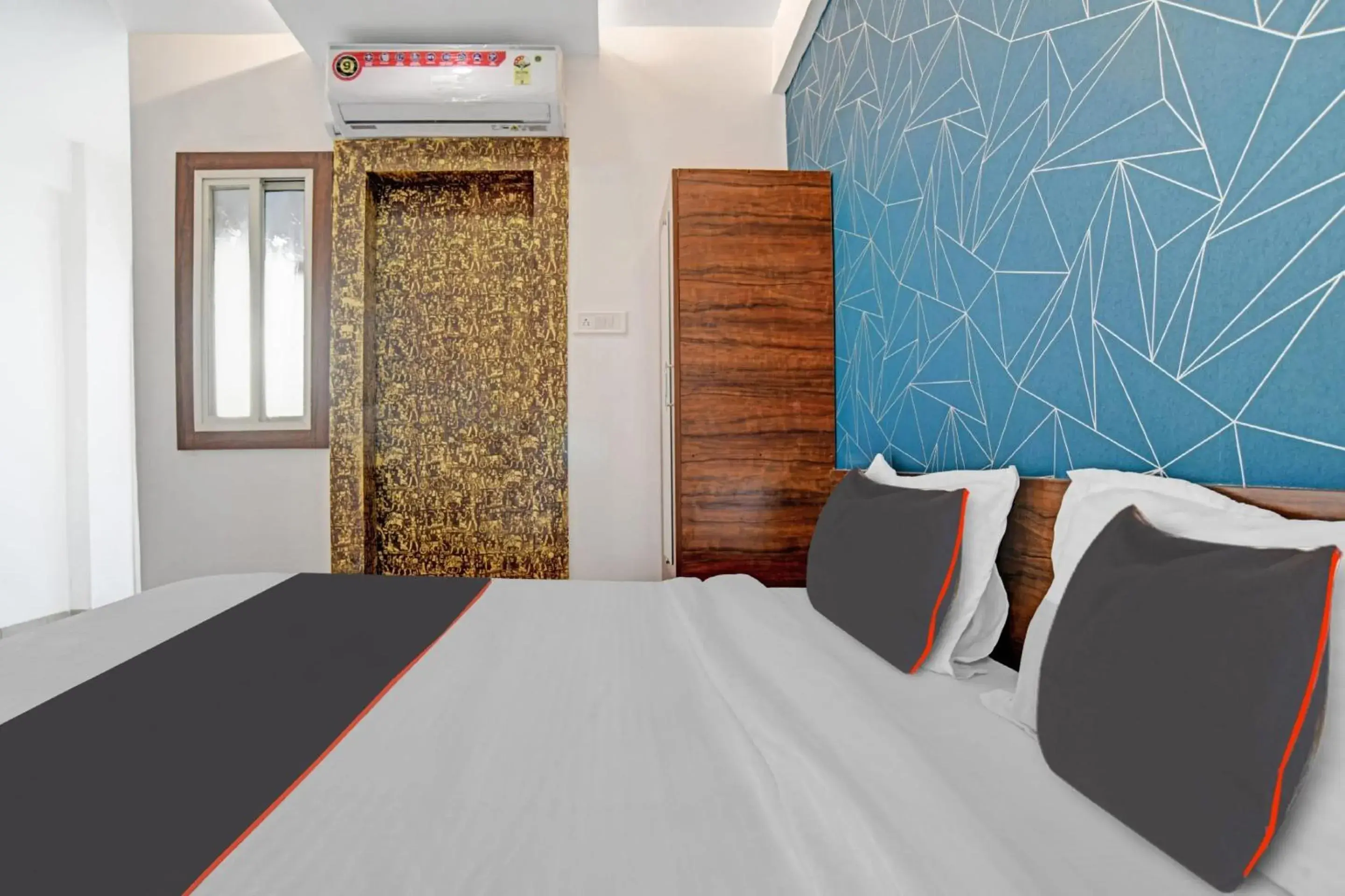 Bedroom in Hotel O A2 Hotel Classic Bedroom in Hotel O A2 Hotel Classic