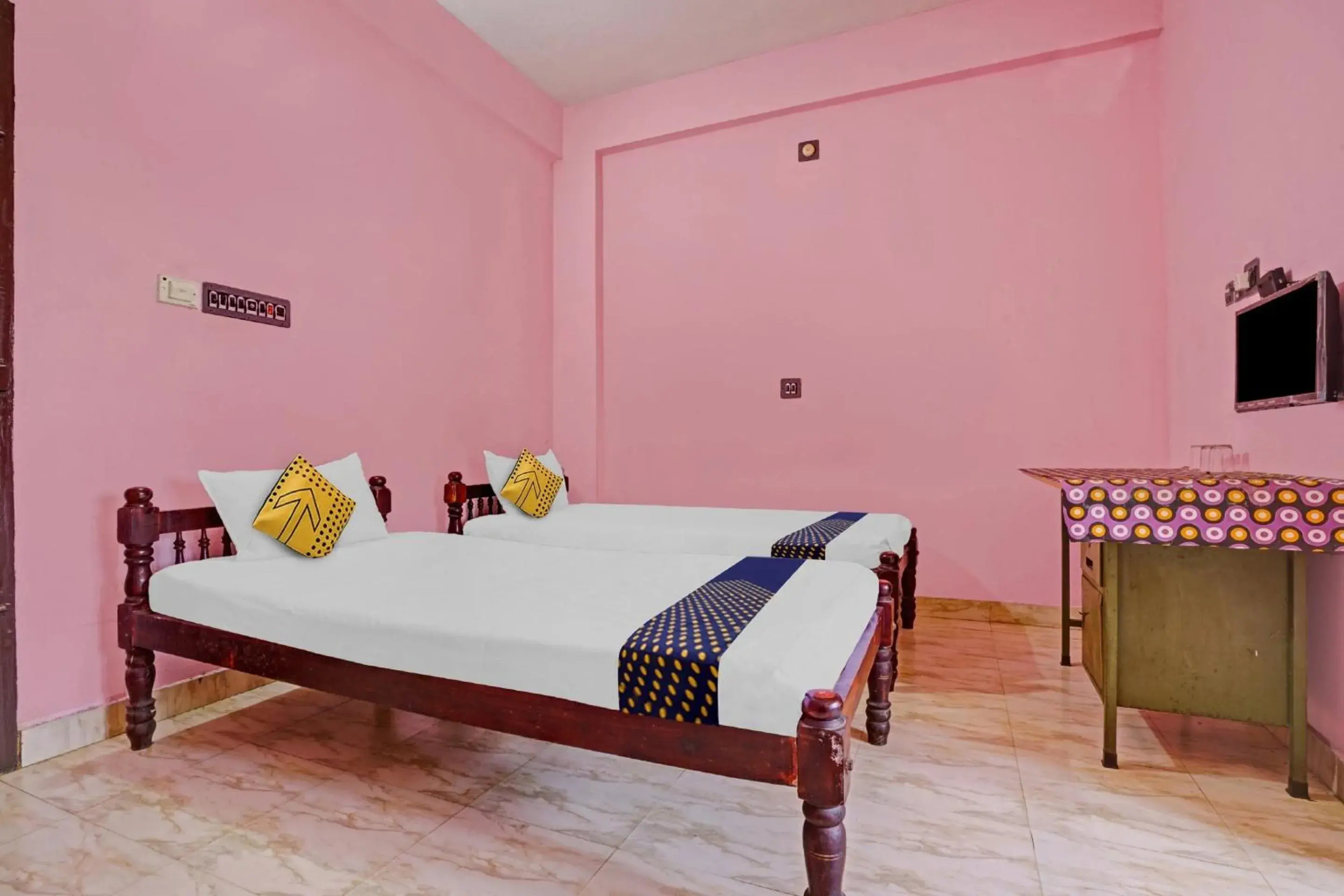 Standard Double Room - single occupancy in Hotel O SS Residency Standard Double Room - single occupancy in Hotel O SS Residency