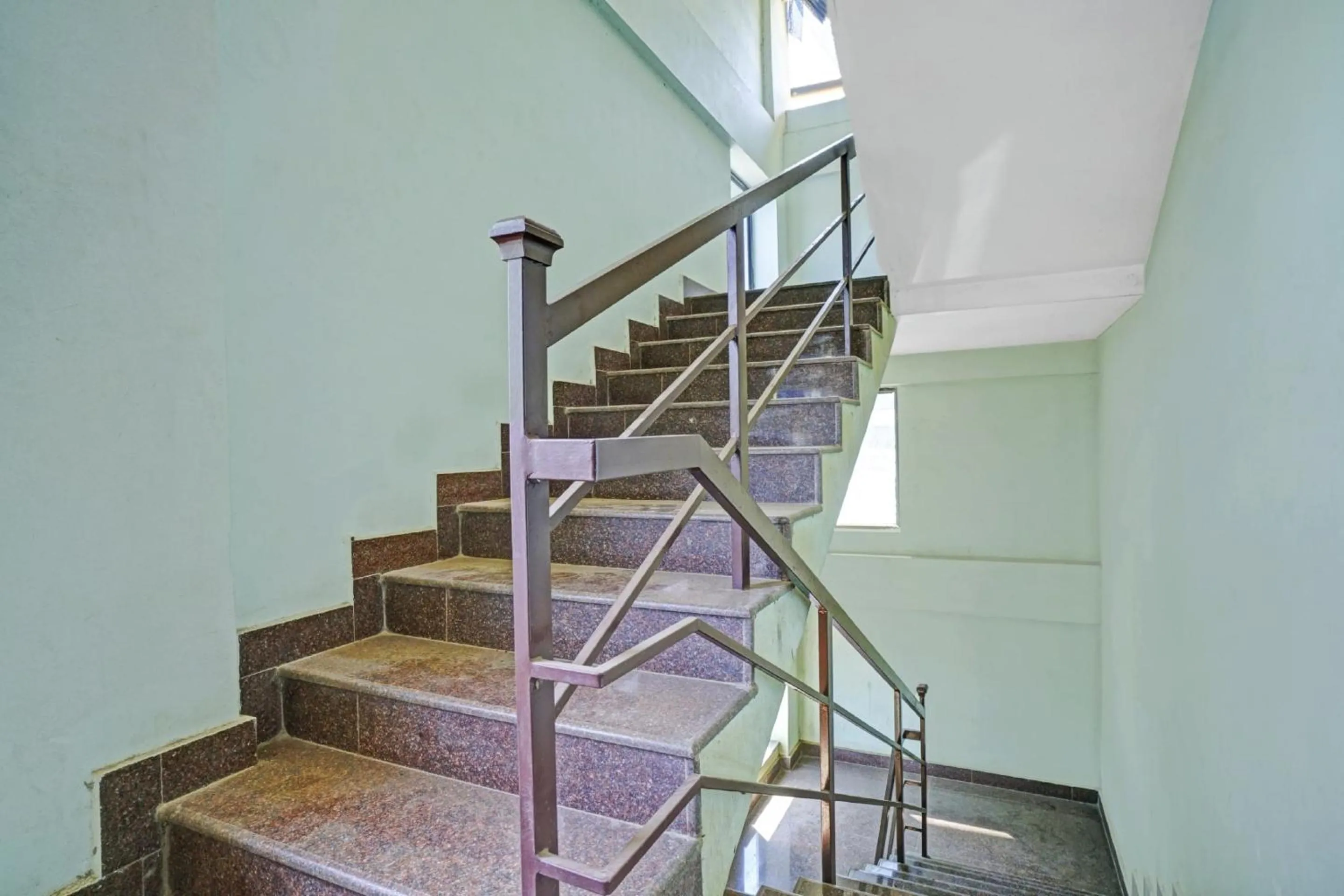 Lobby or reception in Hotel O SS Residency