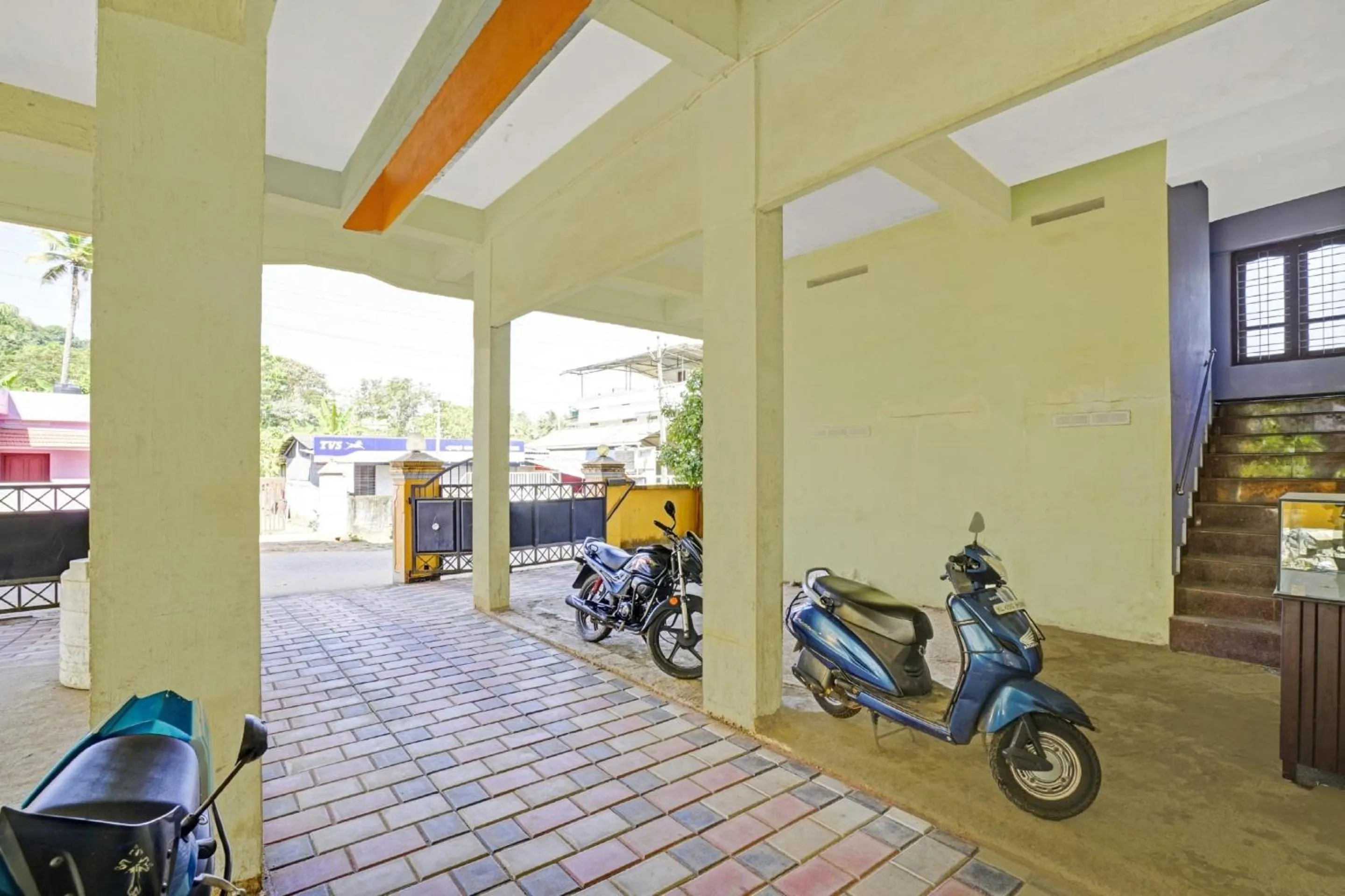 On site in Hotel O SS Residency