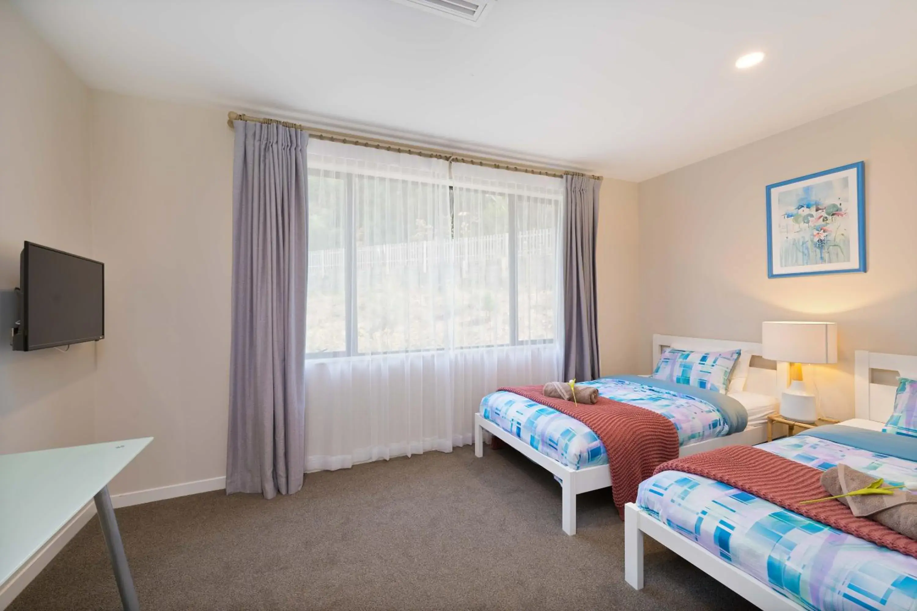 Twin Room with Shared Bathroom in Alpaca Manor Auckland Twin Room with Shared Bathroom in Alpaca Manor Auckland