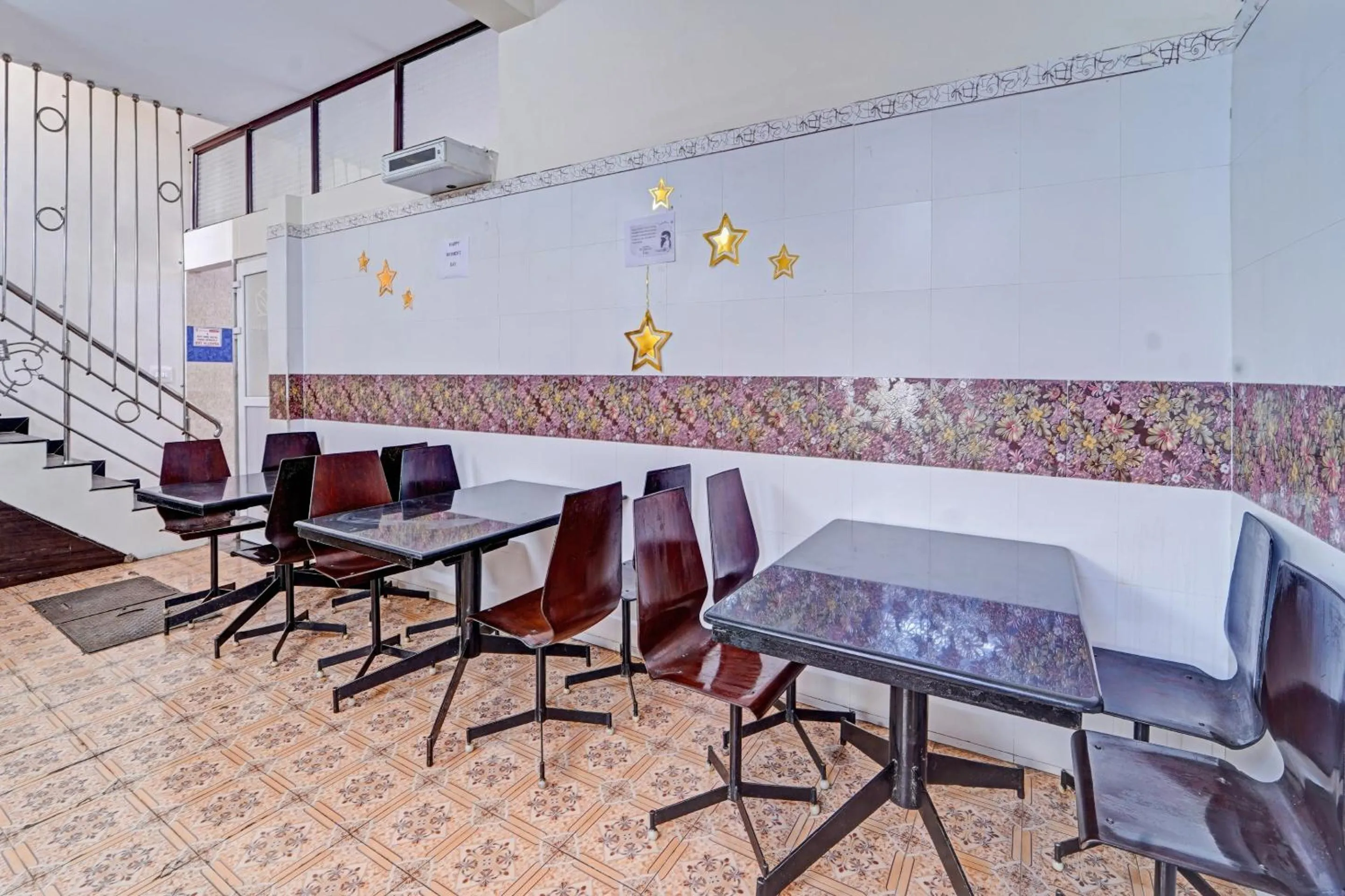 Dining area in Hotel O Royal Residency