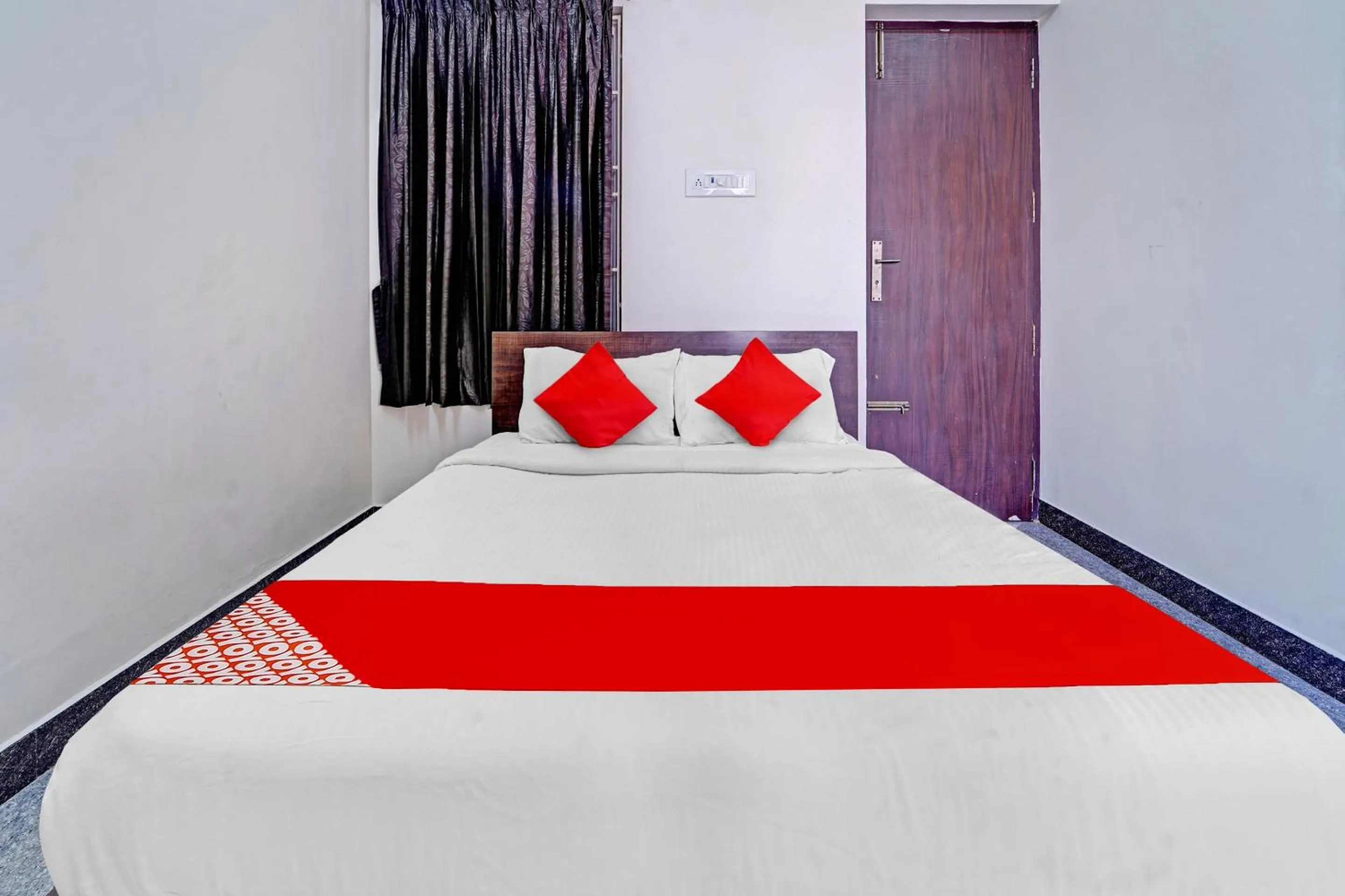 Bedroom, Bed in Hotel O Royal Residency