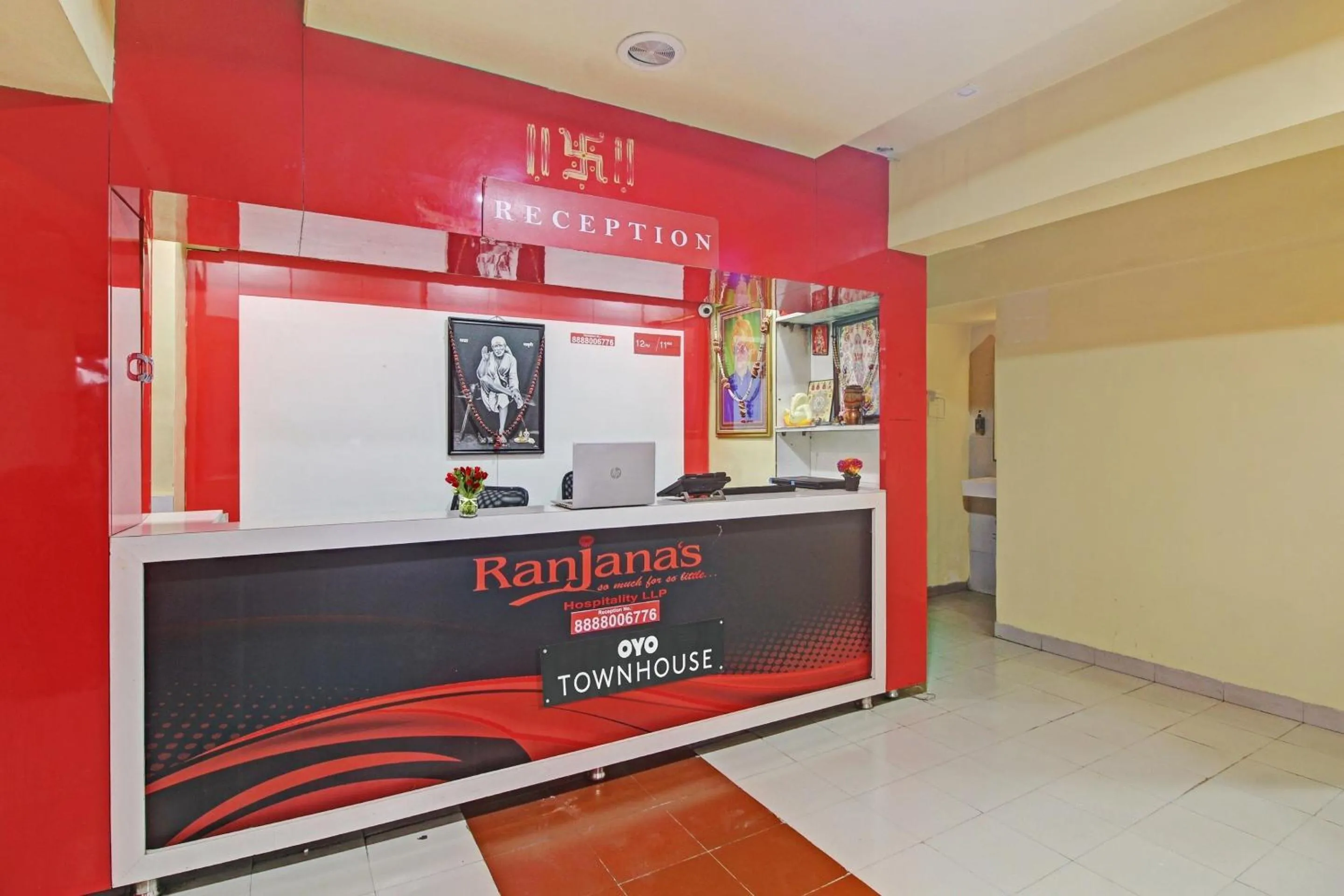Lobby or reception in Hotel O Ranjanas Hospitality