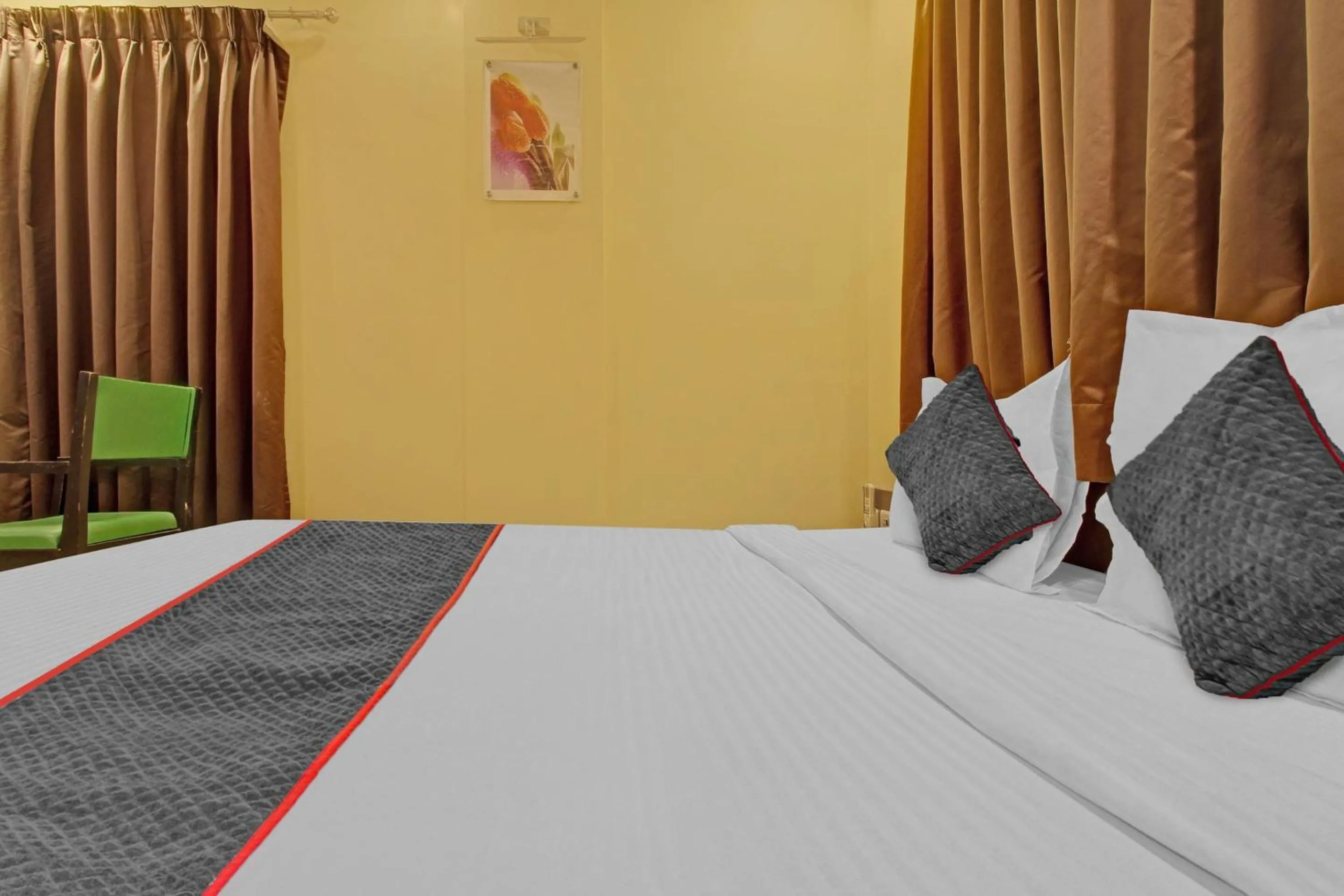 Bedroom in Hotel O Ranjanas Hospitality