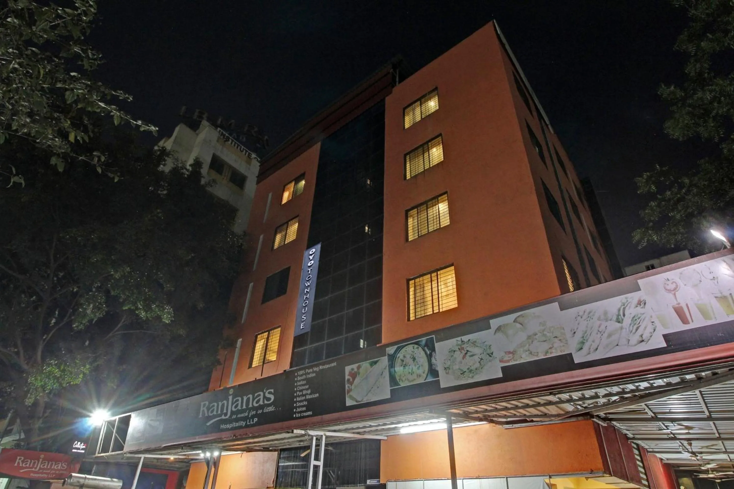 Facade/entrance in Hotel O Ranjanas Hospitality