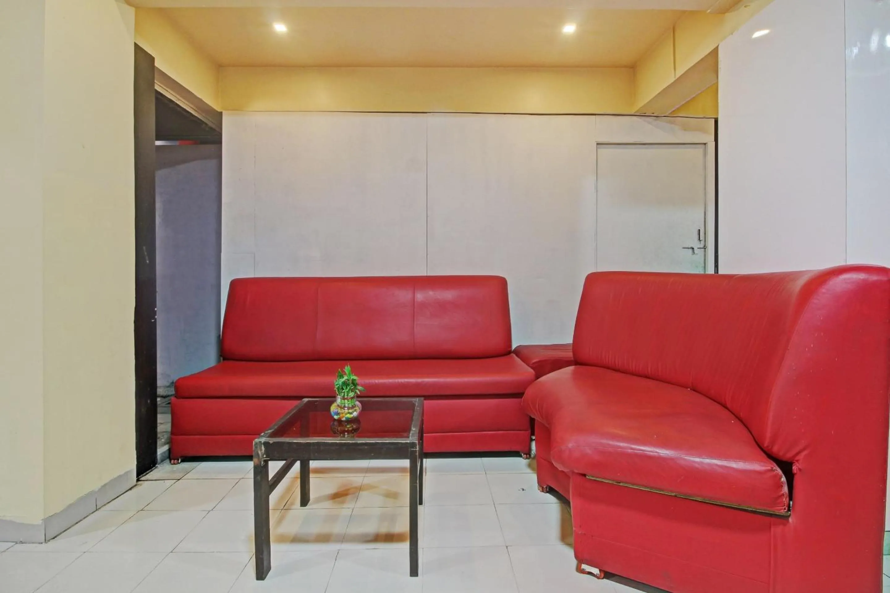Lobby or reception in Hotel O Ranjanas Hospitality