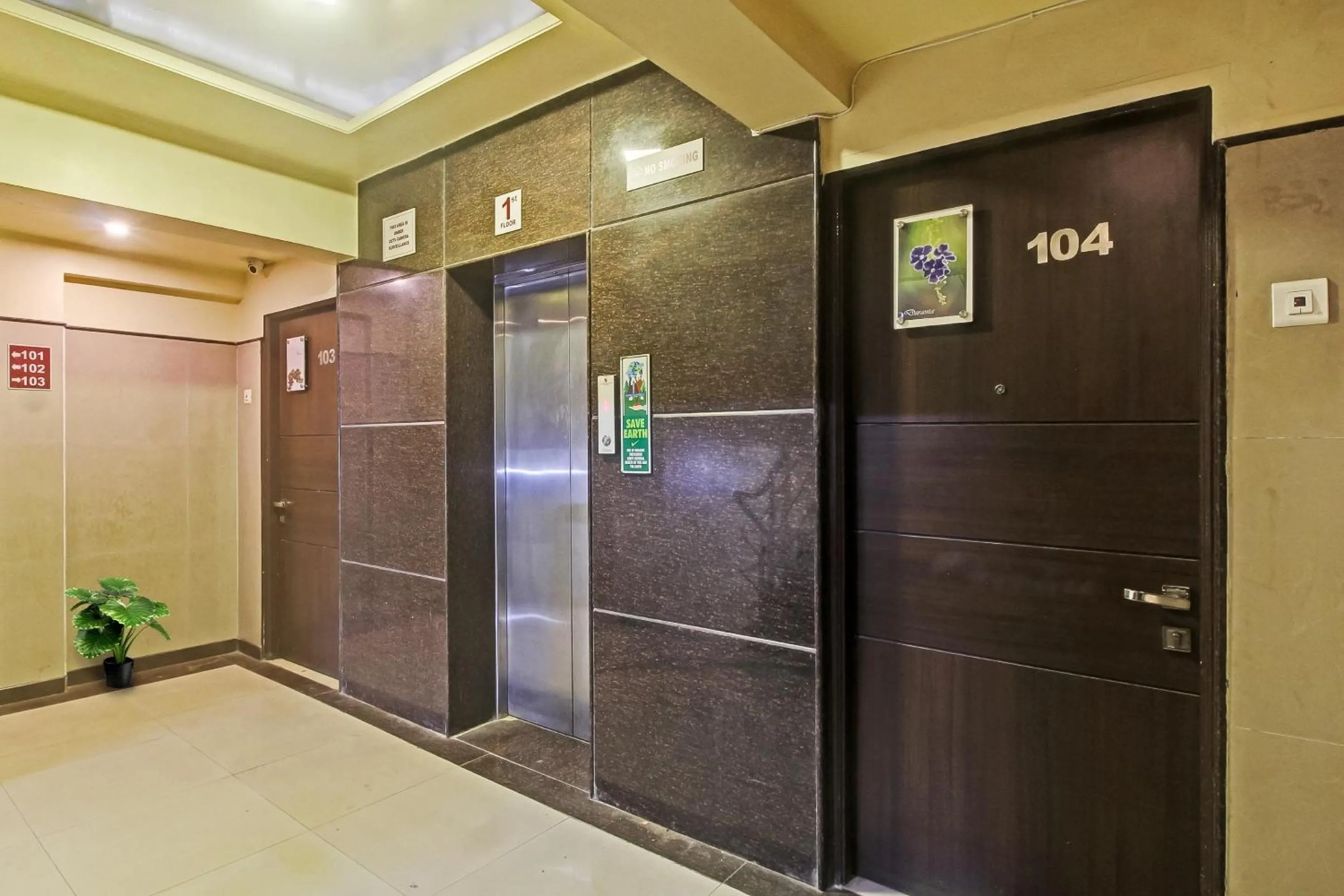 Facade/entrance in Hotel O Ranjanas Hospitality