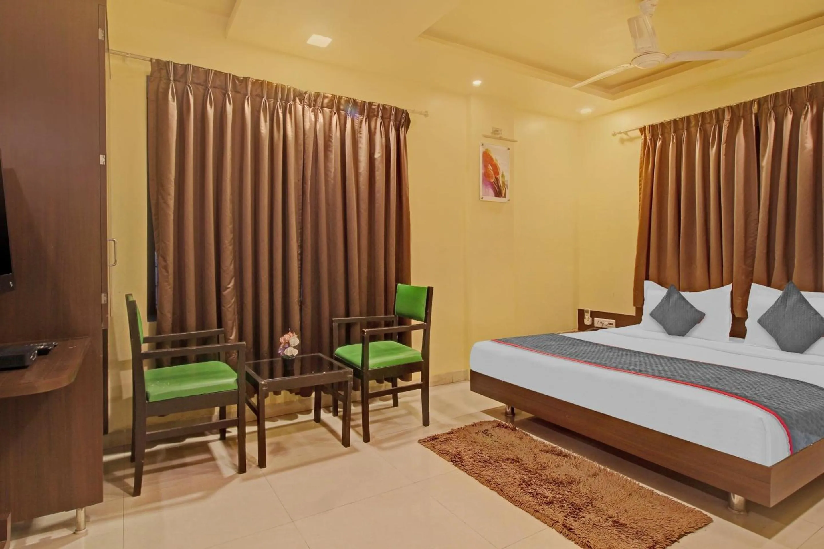 Bedroom in Hotel O Ranjanas Hospitality